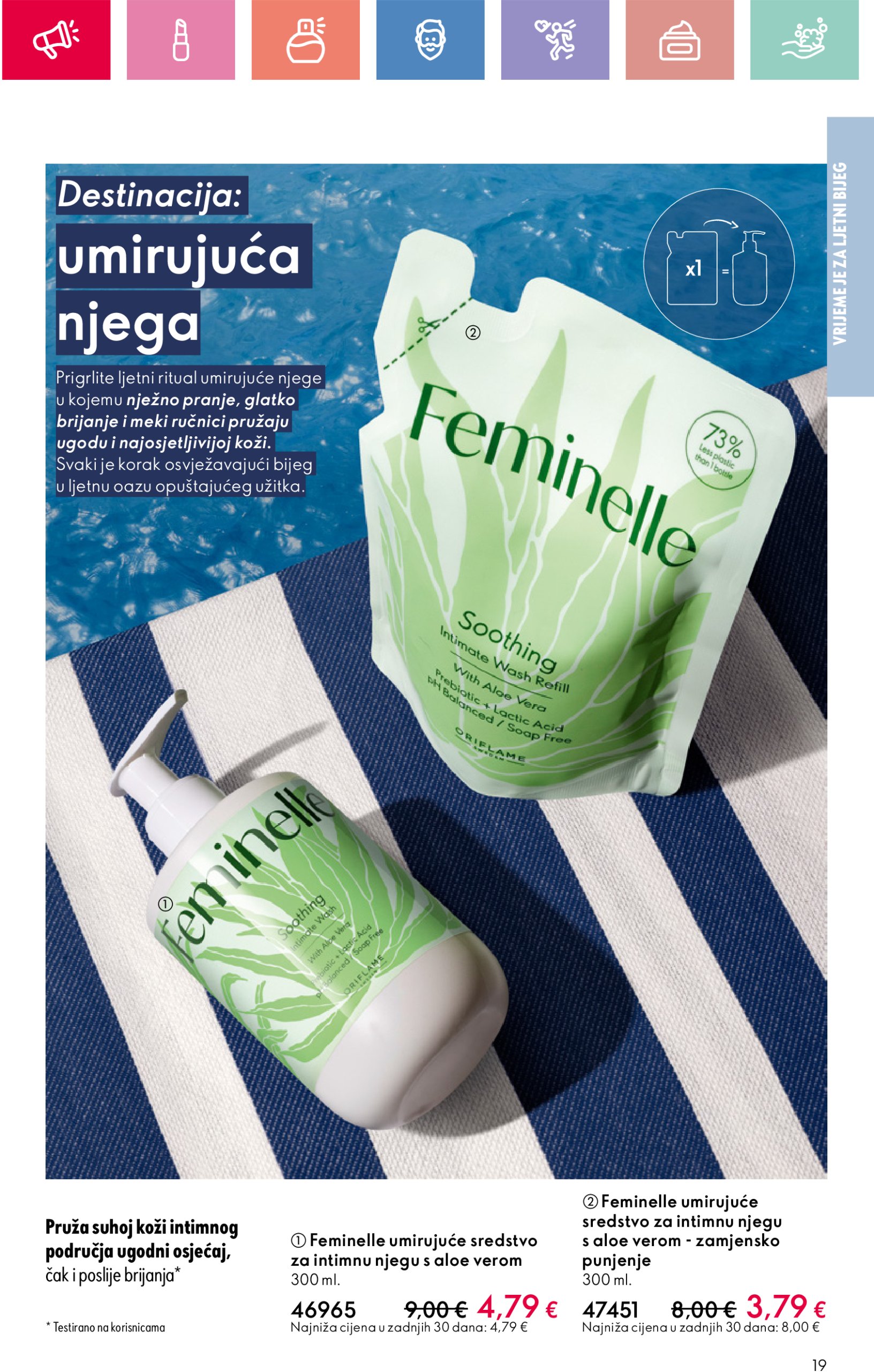 oriflame - Prelistajte katalog Oriflame, vrijedi od 22.06. do 12.07. - page: 19 oriflame - Prelistajte katalog Oriflame, vrijedi od 22.06. do 12.07. - page: 19