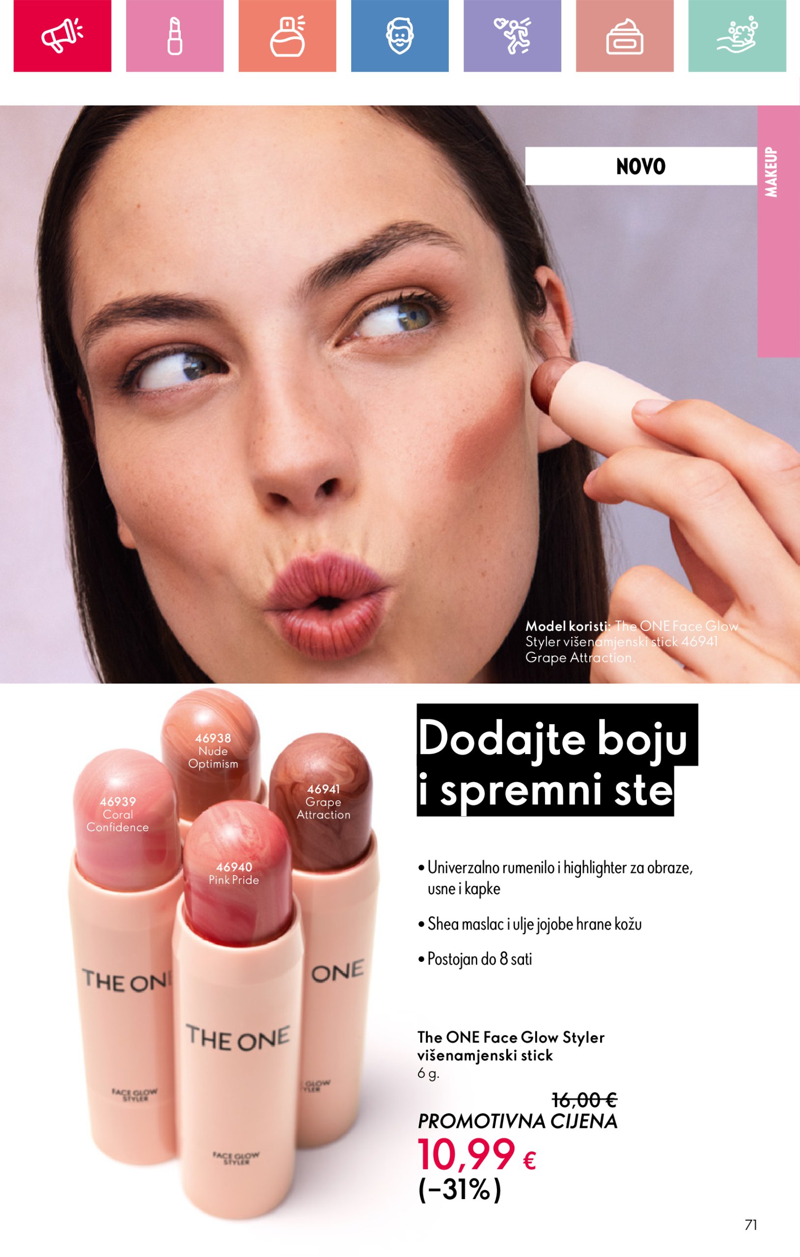 oriflame - Prelistajte katalog Oriflame, vrijedi od 22.06. do 12.07. - page: 71 oriflame - Prelistajte katalog Oriflame, vrijedi od 22.06. do 12.07. - page: 71