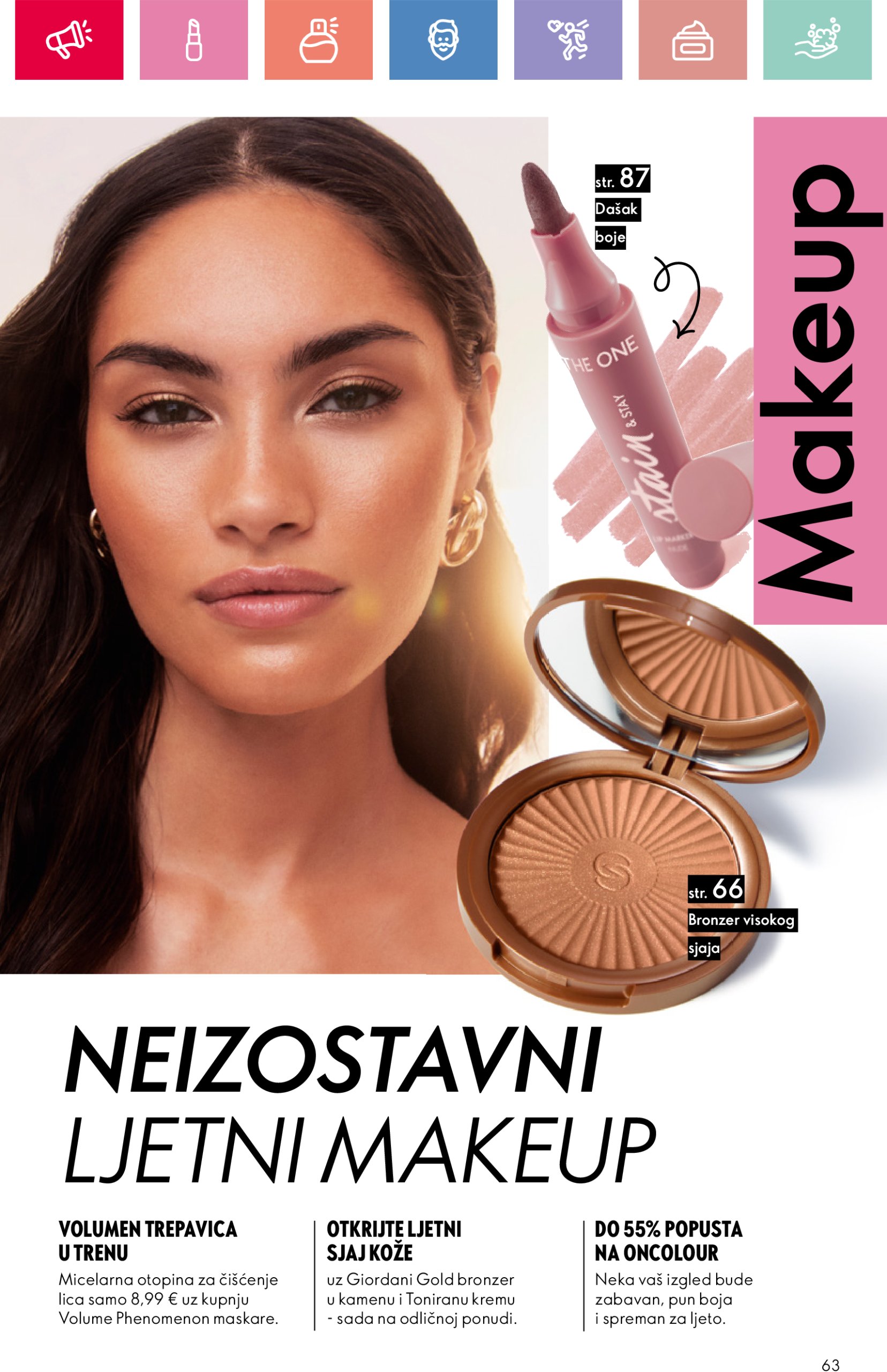oriflame - Prelistajte katalog Oriflame, vrijedi od 22.06. do 12.07. - page: 63 oriflame - Prelistajte katalog Oriflame, vrijedi od 22.06. do 12.07. - page: 63