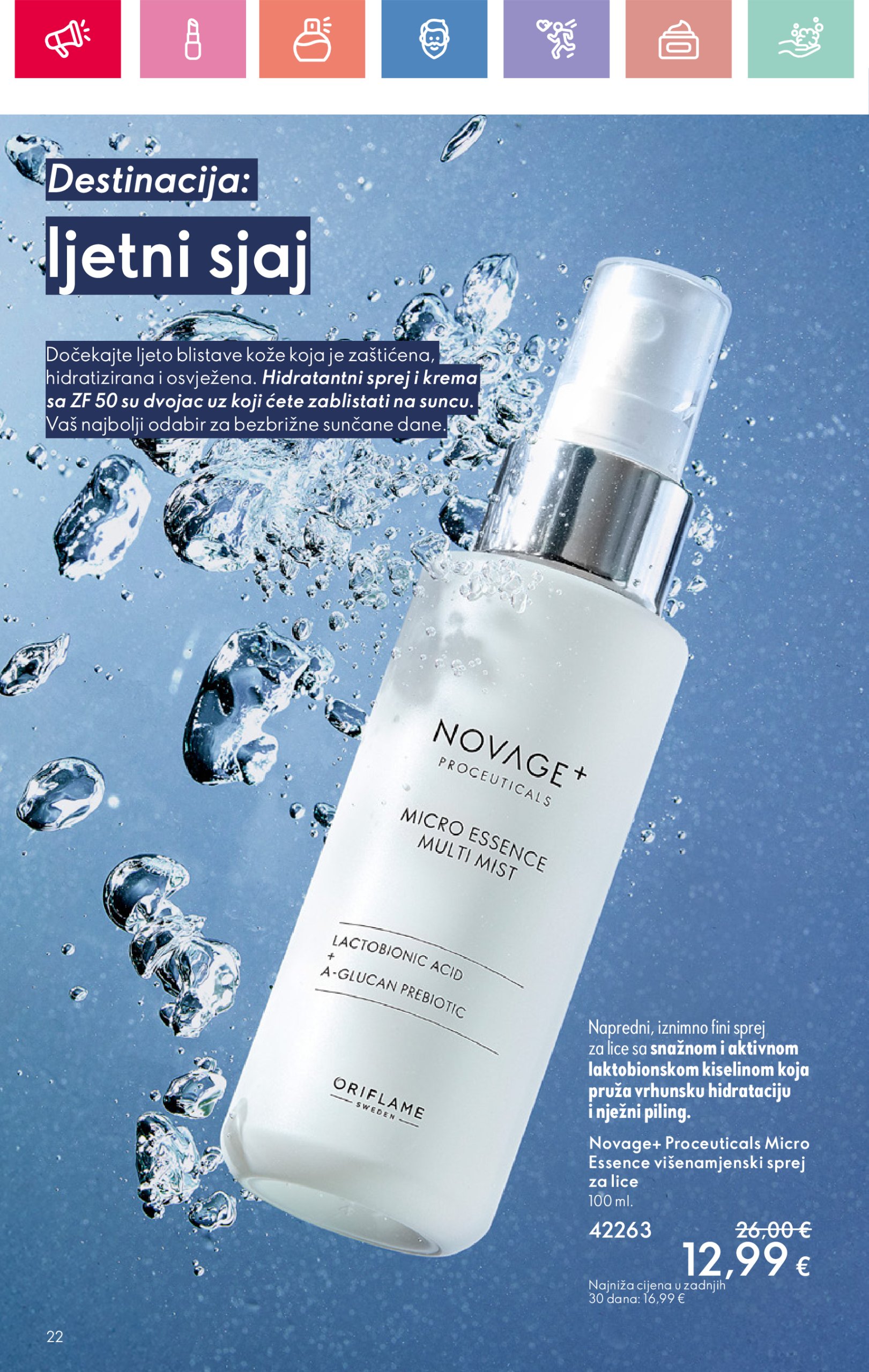 oriflame - Prelistajte katalog Oriflame, vrijedi od 22.06. do 12.07. - page: 22 oriflame - Prelistajte katalog Oriflame, vrijedi od 22.06. do 12.07. - page: 22