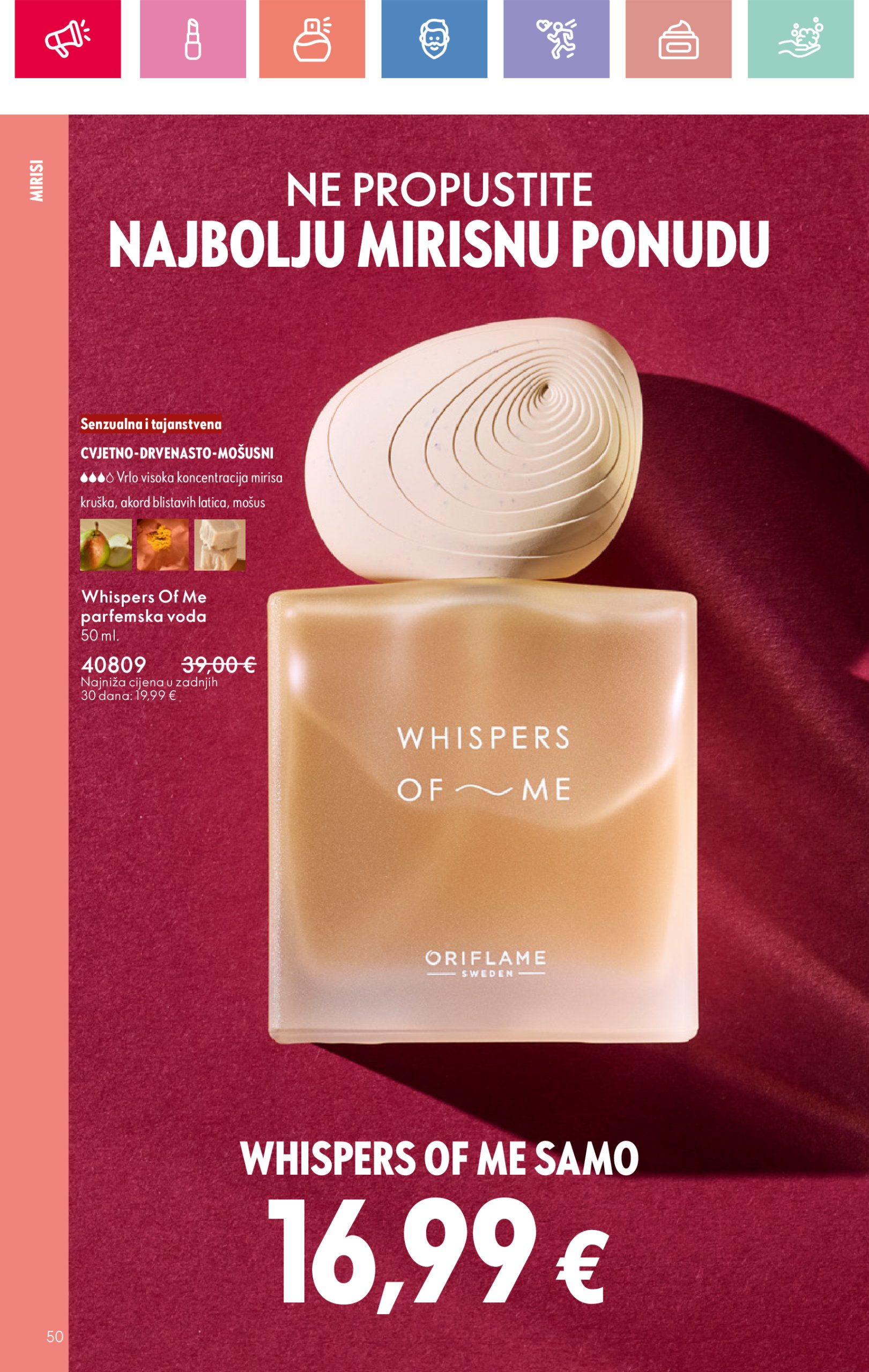 oriflame - Prelistajte katalog Oriflame, vrijedi od 22.06. do 12.07. - page: 50 oriflame - Prelistajte katalog Oriflame, vrijedi od 22.06. do 12.07. - page: 50
