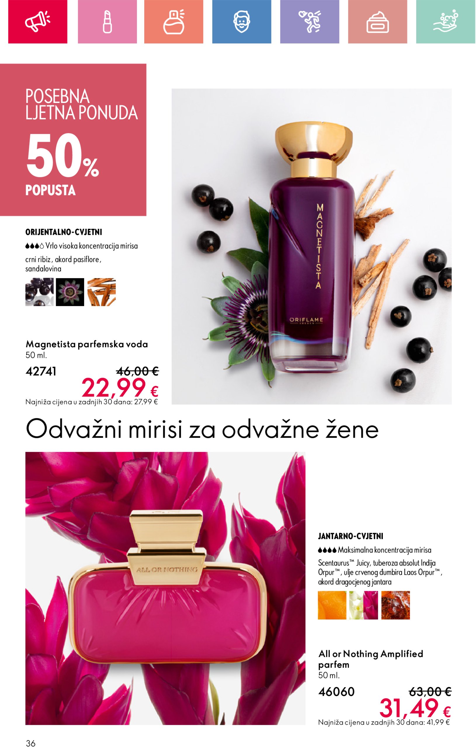 oriflame - Prelistajte katalog Oriflame, vrijedi od 22.06. do 12.07. - page: 36 oriflame - Prelistajte katalog Oriflame, vrijedi od 22.06. do 12.07. - page: 36