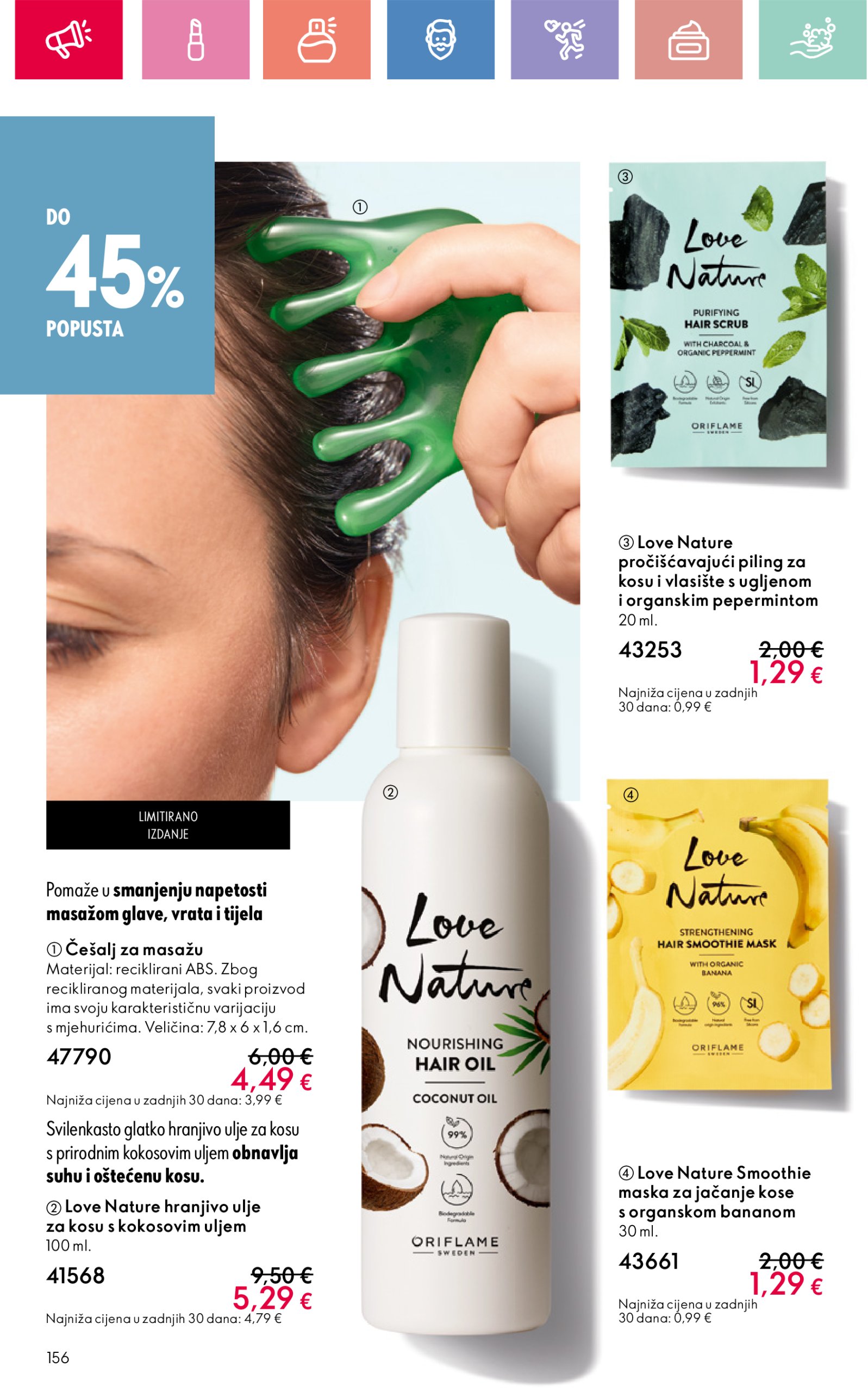 oriflame - Prelistajte katalog Oriflame, vrijedi od 22.06. do 12.07. - page: 156 oriflame - Prelistajte katalog Oriflame, vrijedi od 22.06. do 12.07. - page: 156