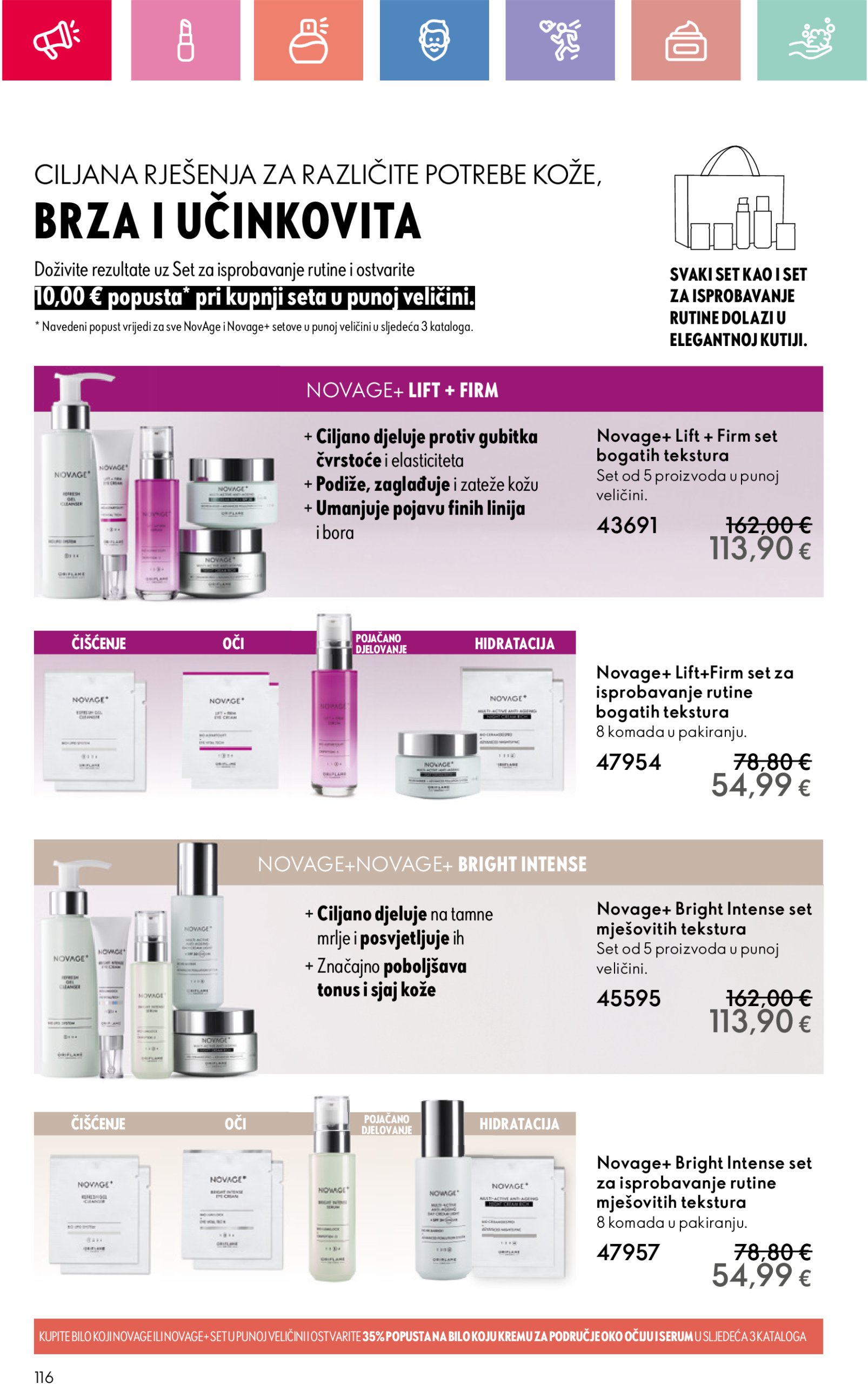 oriflame - Prelistajte katalog Oriflame, vrijedi od 22.06. do 12.07. - page: 116 oriflame - Prelistajte katalog Oriflame, vrijedi od 22.06. do 12.07. - page: 116