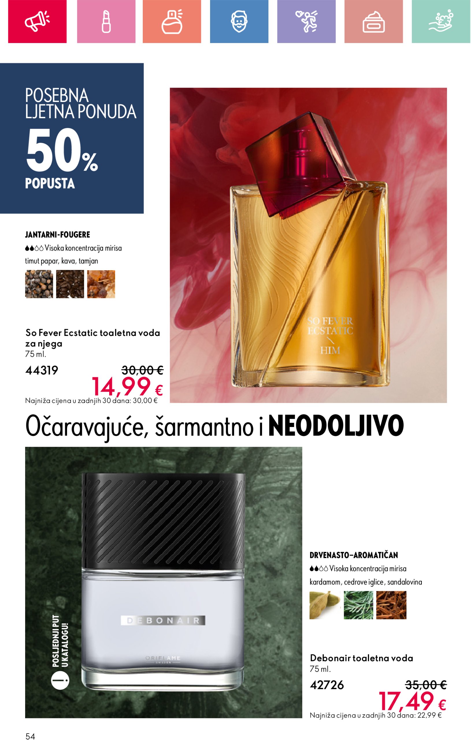 oriflame - Prelistajte katalog Oriflame, vrijedi od 22.06. do 12.07. - page: 54 oriflame - Prelistajte katalog Oriflame, vrijedi od 22.06. do 12.07. - page: 54