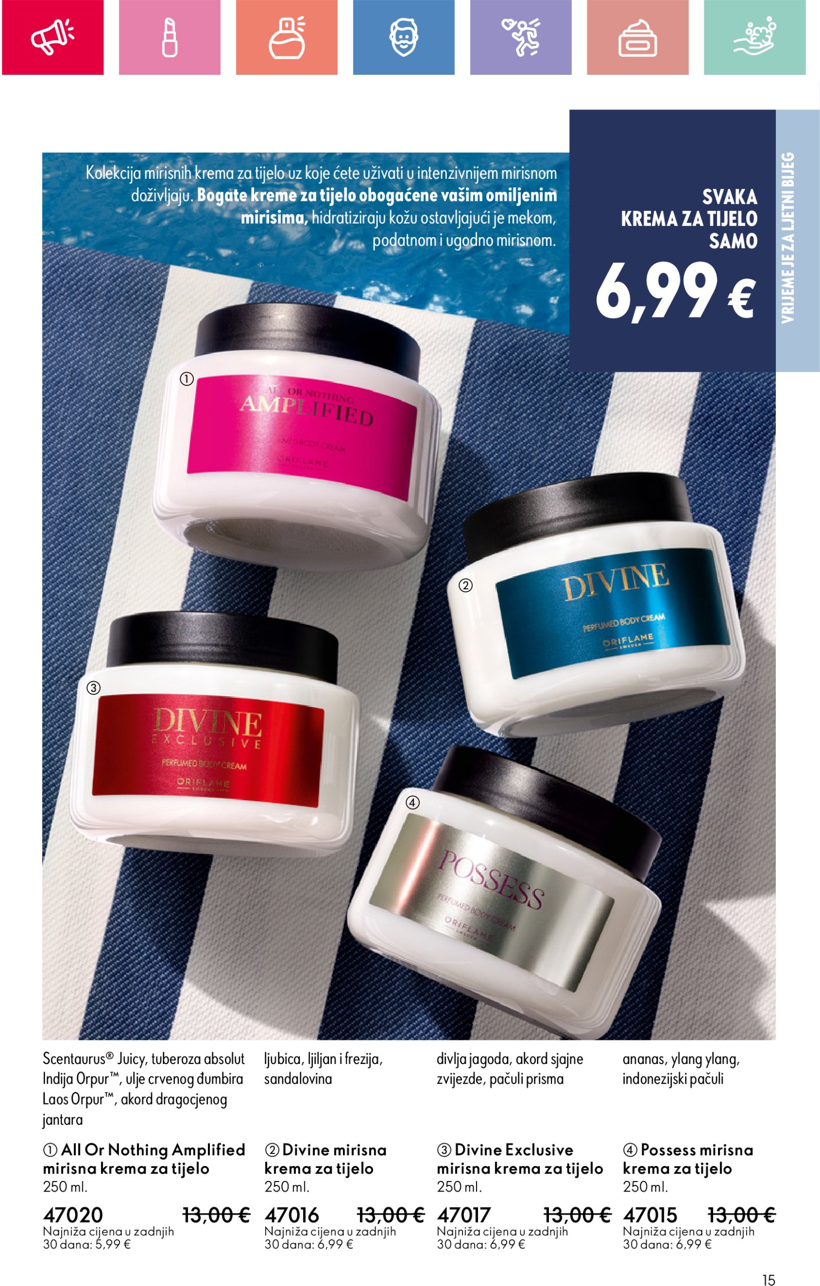 oriflame - Prelistajte katalog Oriflame, vrijedi od 22.06. do 12.07. - page: 15 oriflame - Prelistajte katalog Oriflame, vrijedi od 22.06. do 12.07. - page: 15