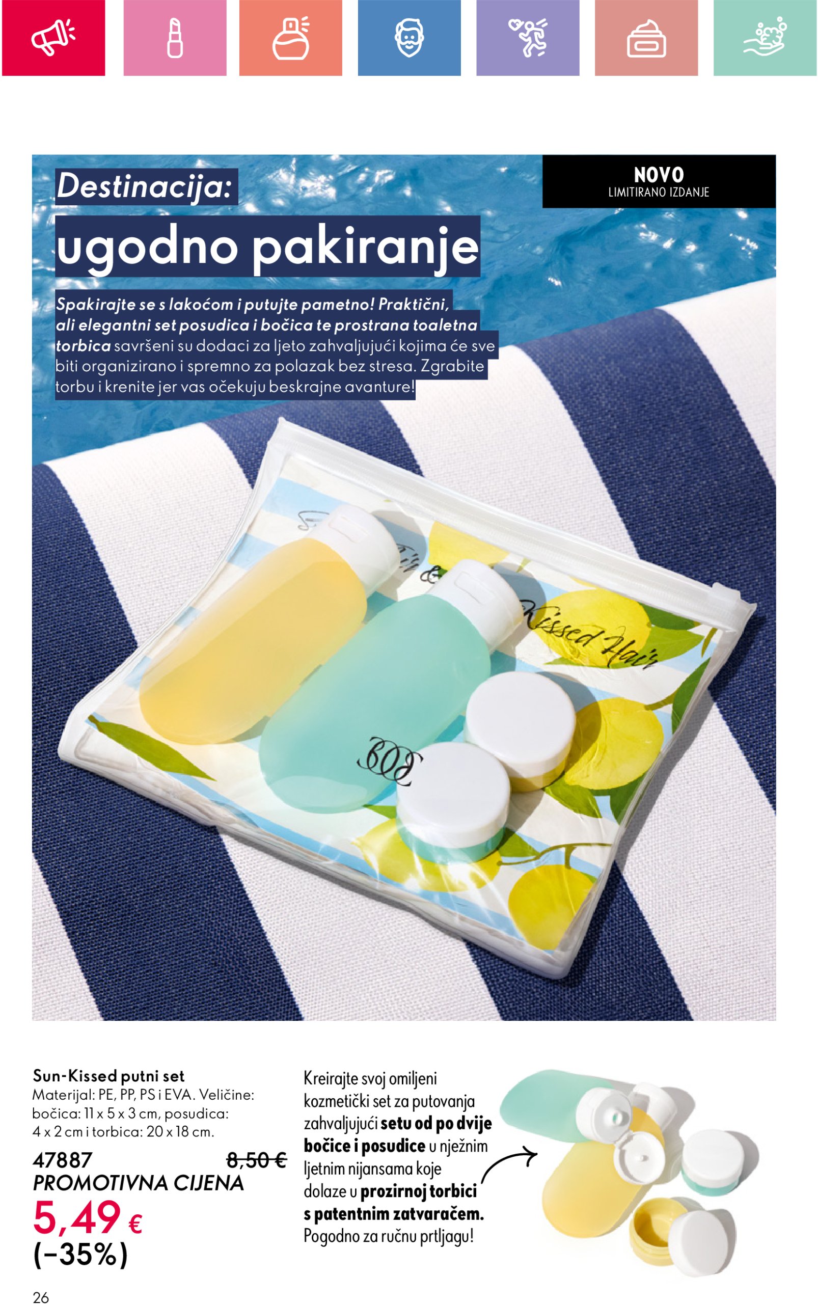 oriflame - Prelistajte katalog Oriflame, vrijedi od 22.06. do 12.07. - page: 26 oriflame - Prelistajte katalog Oriflame, vrijedi od 22.06. do 12.07. - page: 26