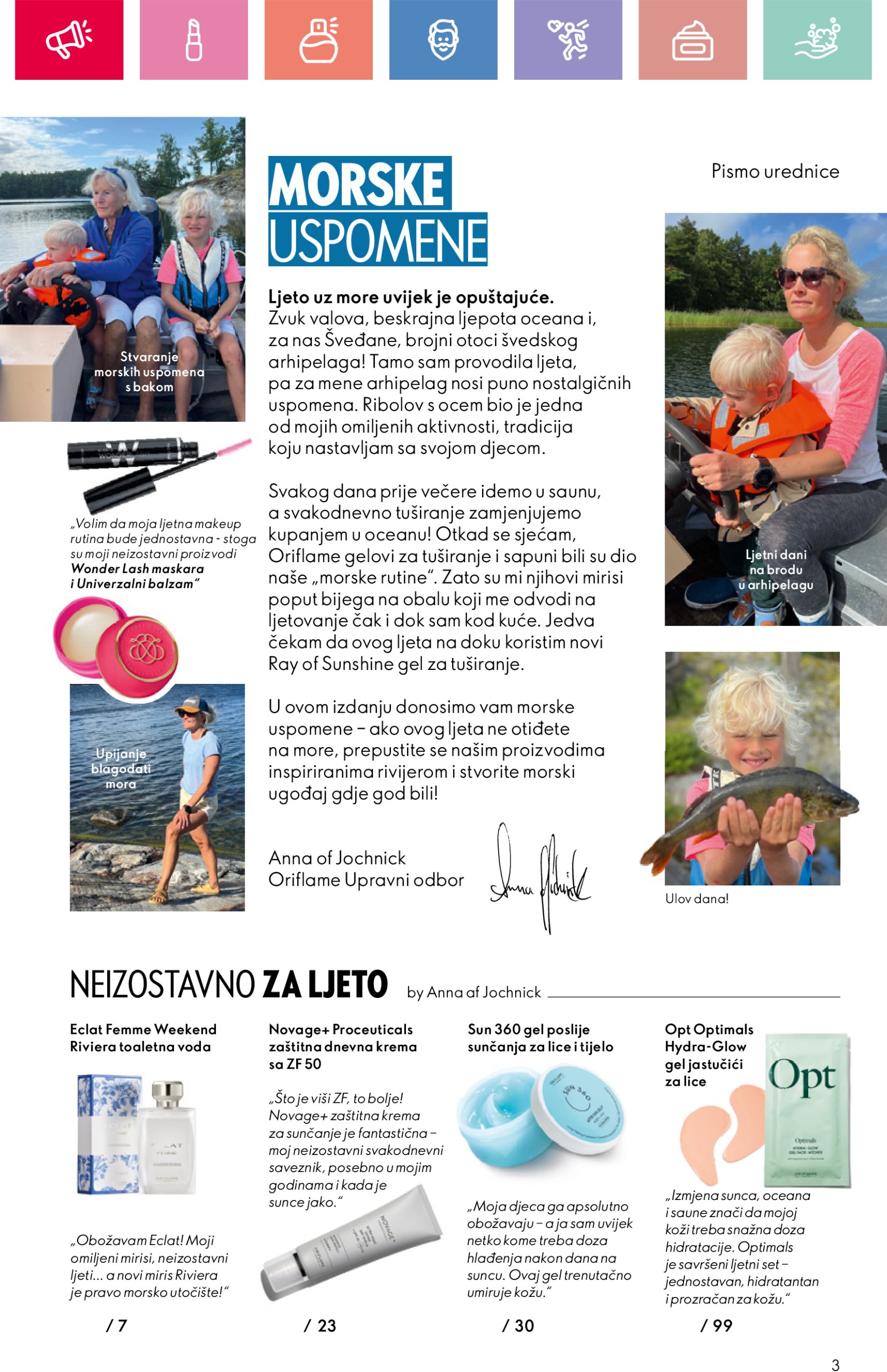 oriflame - Prelistajte katalog Oriflame, vrijedi od 22.06. do 12.07. - page: 3 oriflame - Prelistajte katalog Oriflame, vrijedi od 22.06. do 12.07. - page: 3