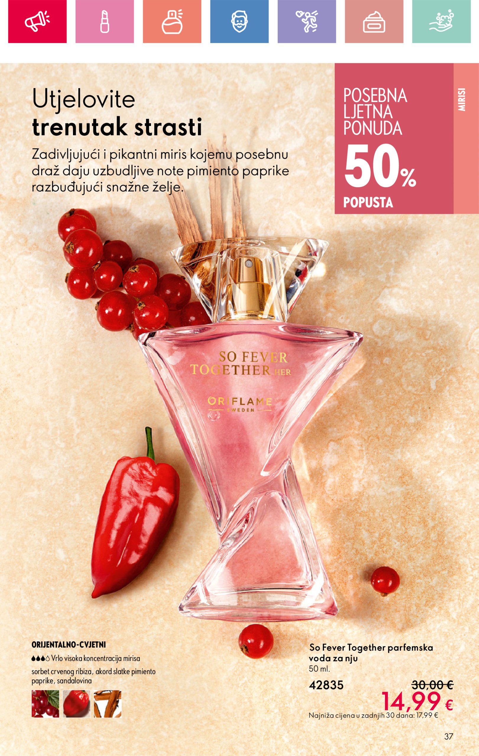 oriflame - Prelistajte katalog Oriflame, vrijedi od 22.06. do 12.07. - page: 37 oriflame - Prelistajte katalog Oriflame, vrijedi od 22.06. do 12.07. - page: 37
