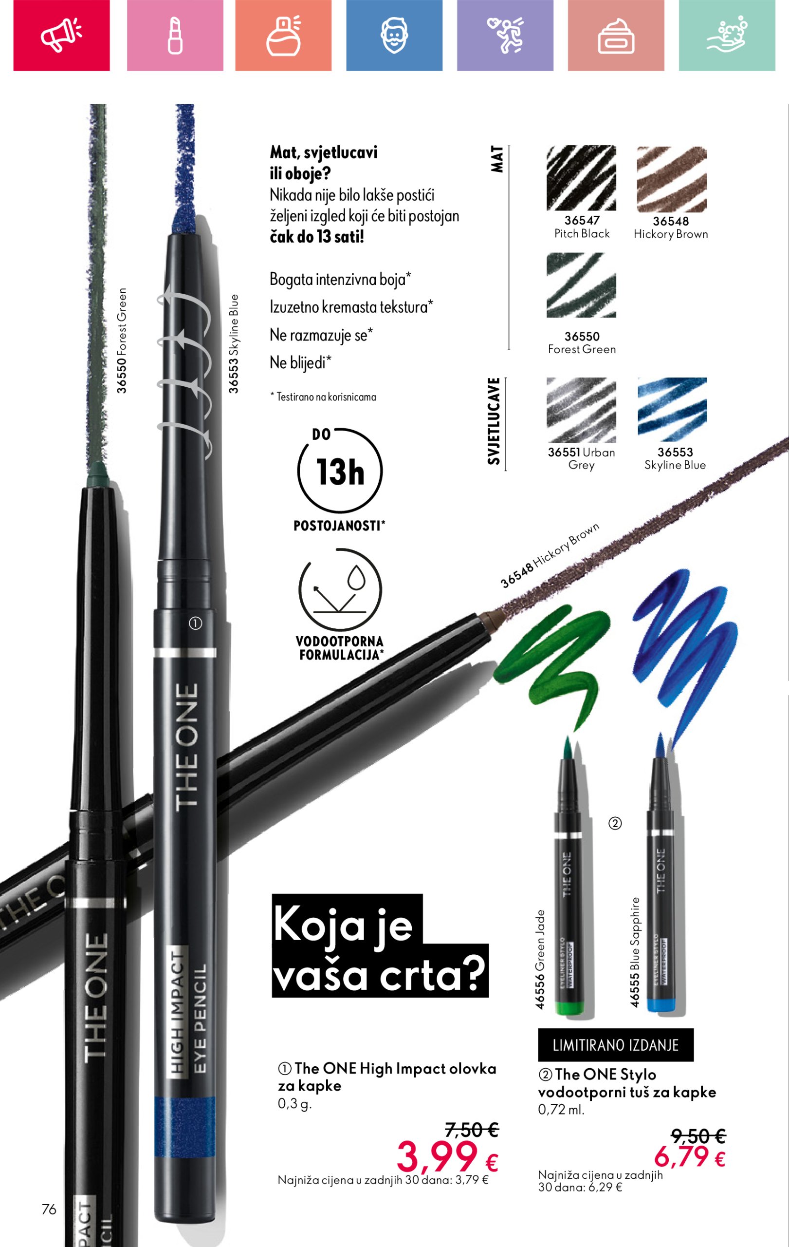 oriflame - Prelistajte katalog Oriflame, vrijedi od 22.06. do 12.07. - page: 76 oriflame - Prelistajte katalog Oriflame, vrijedi od 22.06. do 12.07. - page: 76