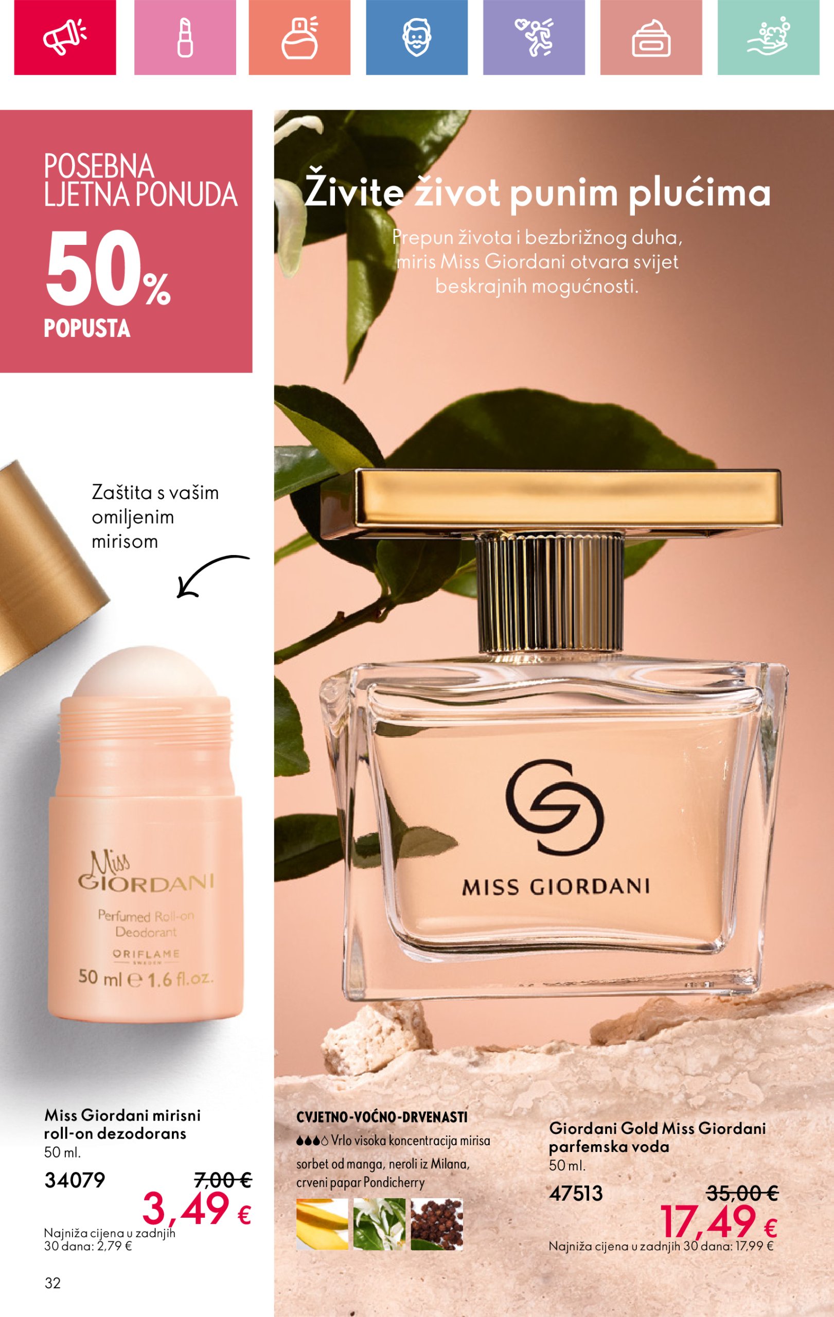 oriflame - Prelistajte katalog Oriflame, vrijedi od 22.06. do 12.07. - page: 32 oriflame - Prelistajte katalog Oriflame, vrijedi od 22.06. do 12.07. - page: 32