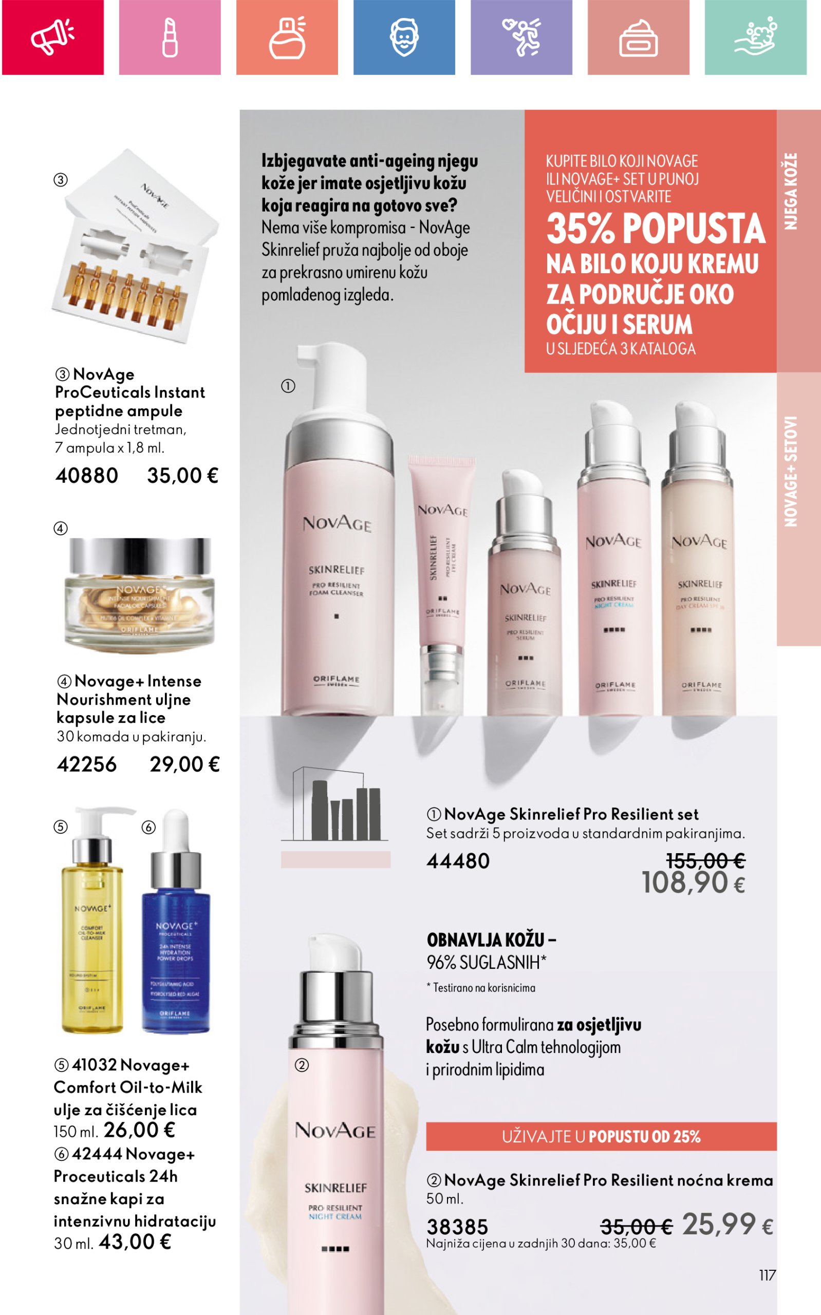 oriflame - Prelistajte katalog Oriflame, vrijedi od 22.06. do 12.07. - page: 117 oriflame - Prelistajte katalog Oriflame, vrijedi od 22.06. do 12.07. - page: 117