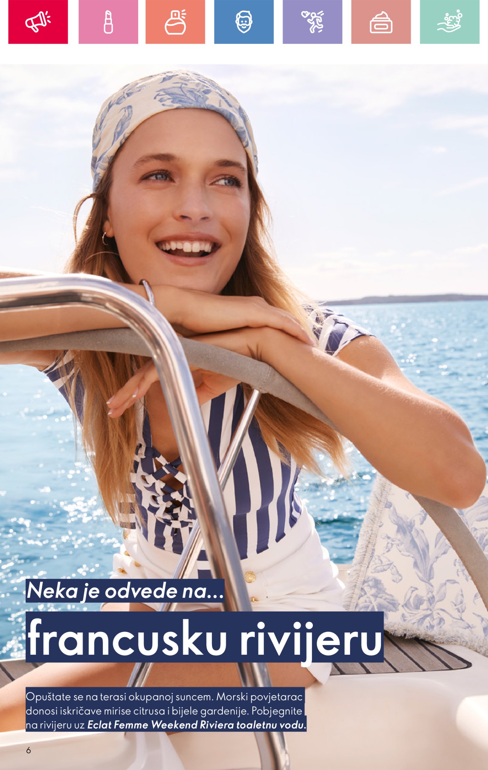 oriflame - Prelistajte katalog Oriflame, vrijedi od 22.06. do 12.07. - page: 6 oriflame - Prelistajte katalog Oriflame, vrijedi od 22.06. do 12.07. - page: 6