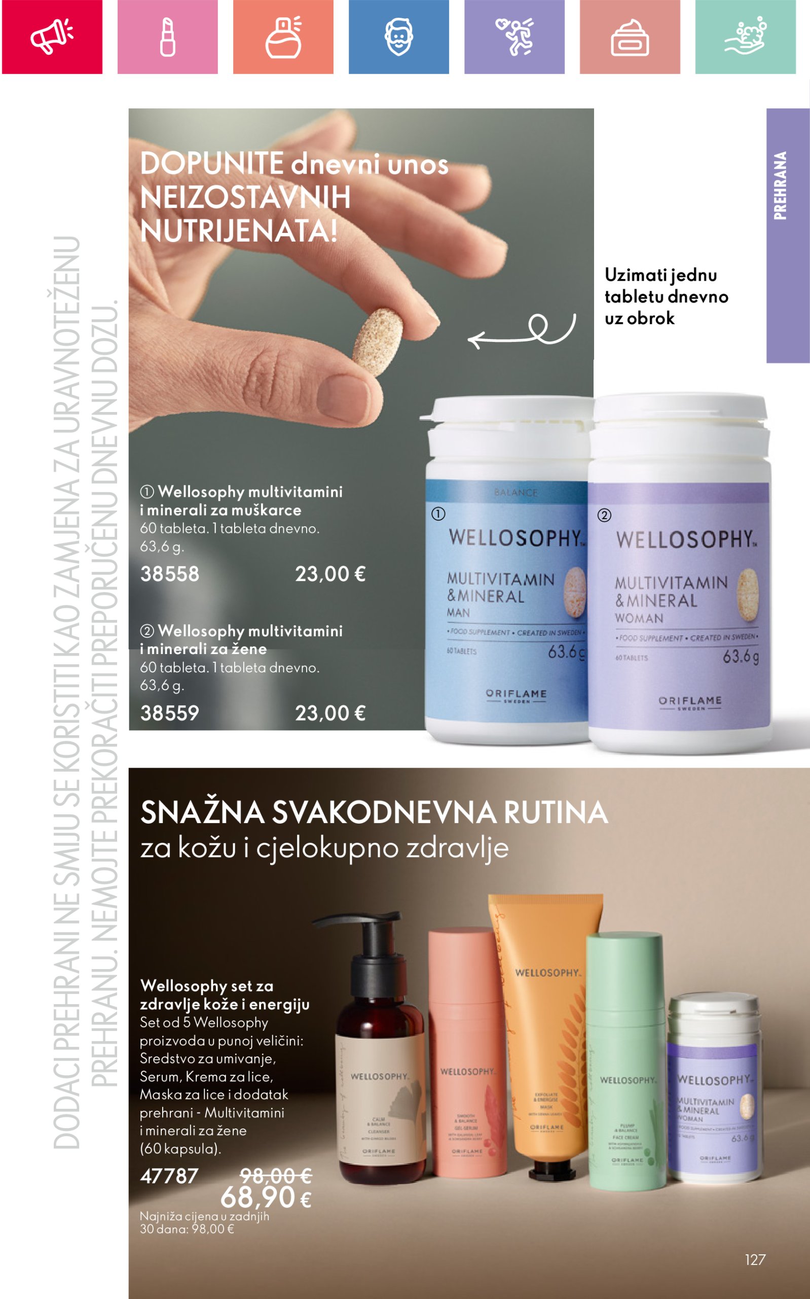 oriflame - Prelistajte katalog Oriflame, vrijedi od 22.06. do 12.07. - page: 127 oriflame - Prelistajte katalog Oriflame, vrijedi od 22.06. do 12.07. - page: 127