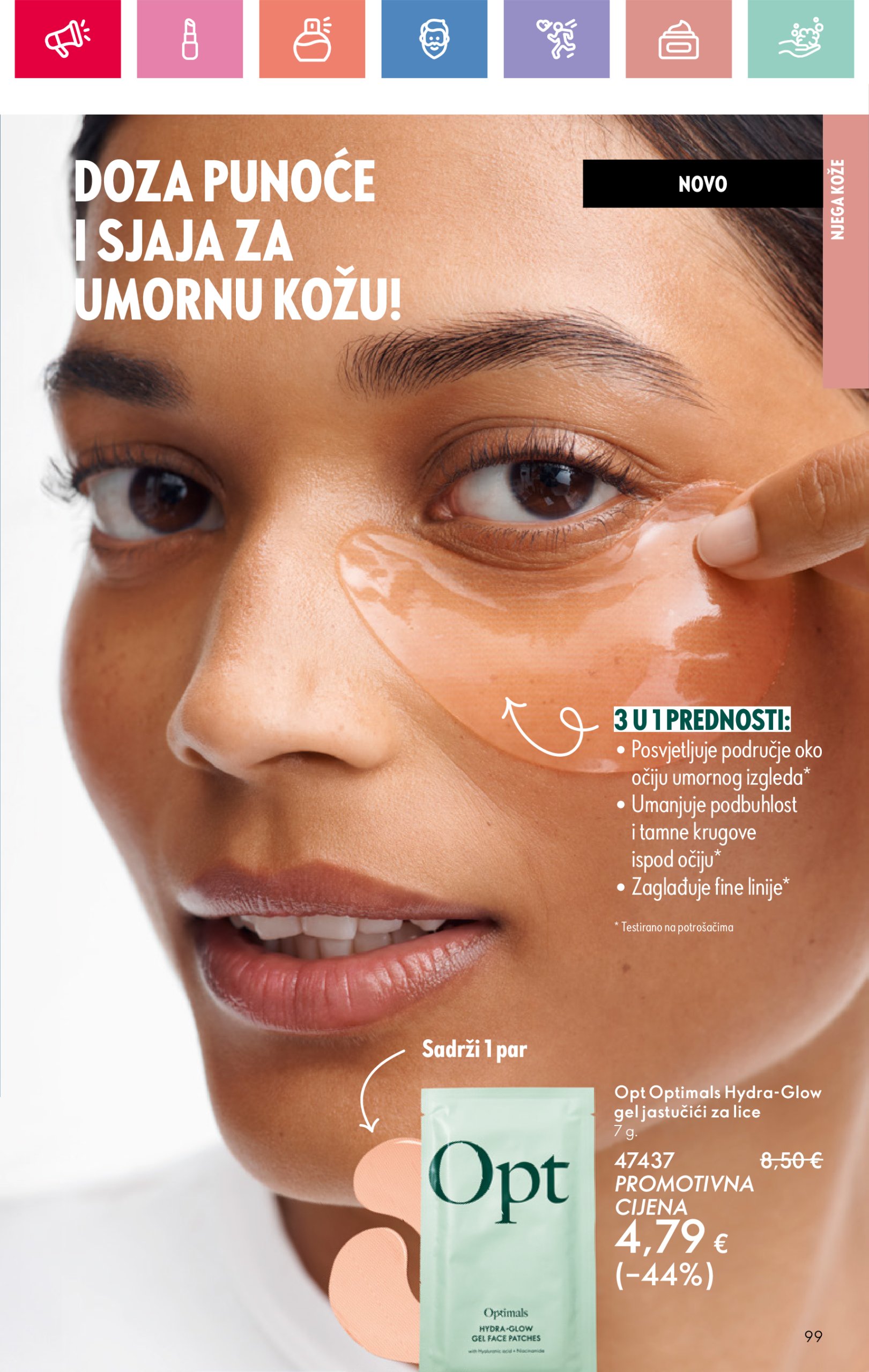 oriflame - Prelistajte katalog Oriflame, vrijedi od 22.06. do 12.07. - page: 99 oriflame - Prelistajte katalog Oriflame, vrijedi od 22.06. do 12.07. - page: 99