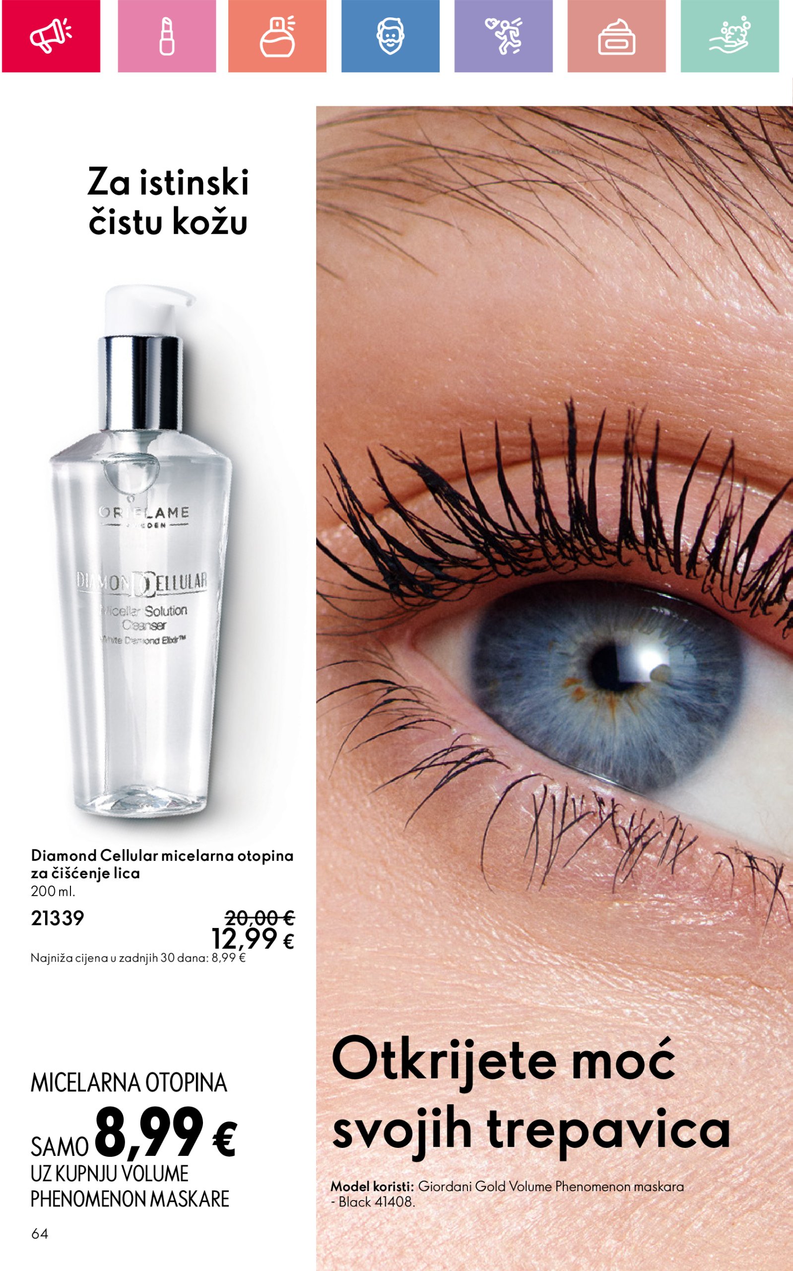 oriflame - Prelistajte katalog Oriflame, vrijedi od 22.06. do 12.07. - page: 64 oriflame - Prelistajte katalog Oriflame, vrijedi od 22.06. do 12.07. - page: 64