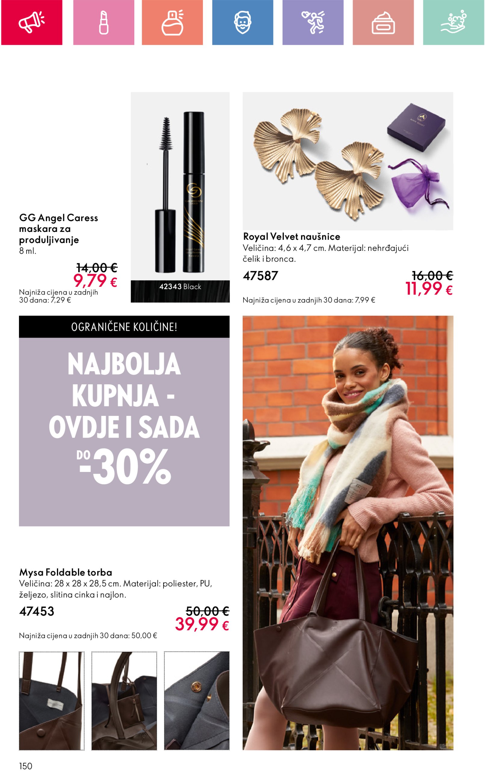 oriflame - Prelistajte katalog Oriflame, vrijedi od 22.06. do 12.07. - page: 150 oriflame - Prelistajte katalog Oriflame, vrijedi od 22.06. do 12.07. - page: 150