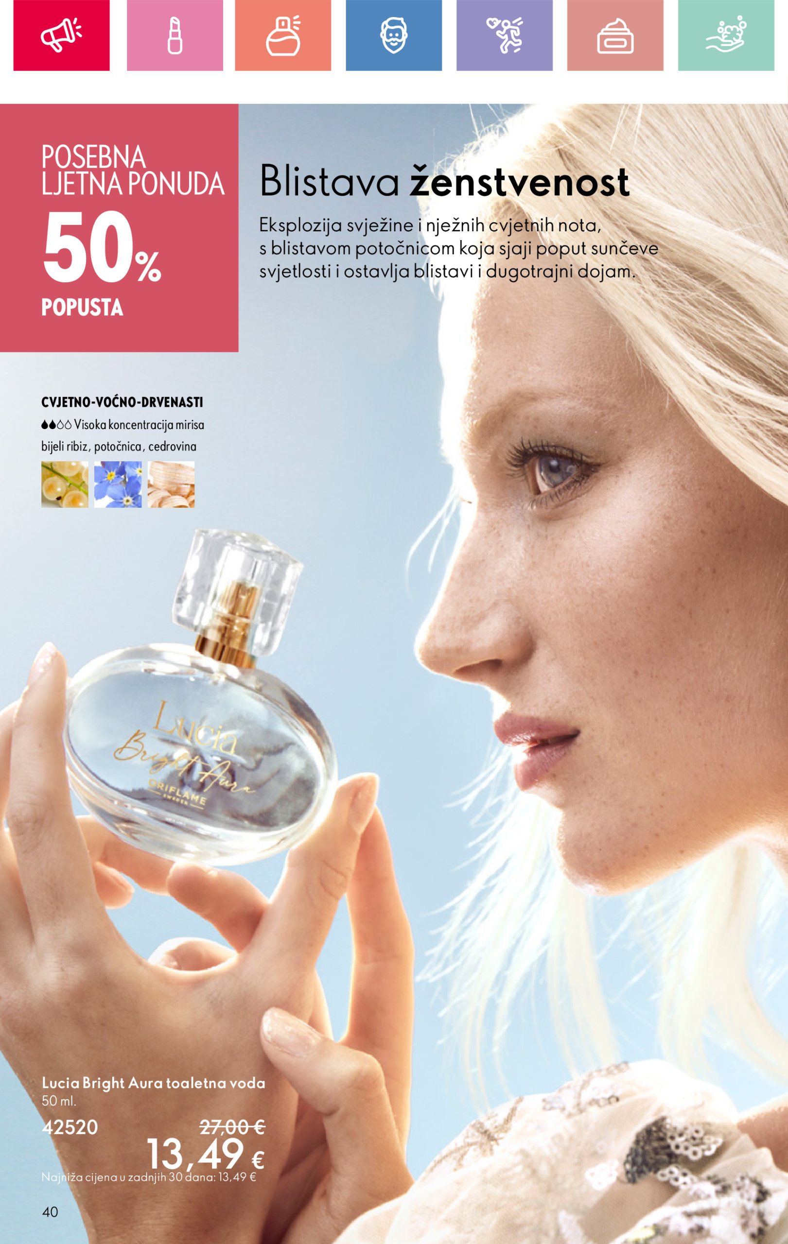 oriflame - Prelistajte katalog Oriflame, vrijedi od 22.06. do 12.07. - page: 40 oriflame - Prelistajte katalog Oriflame, vrijedi od 22.06. do 12.07. - page: 40