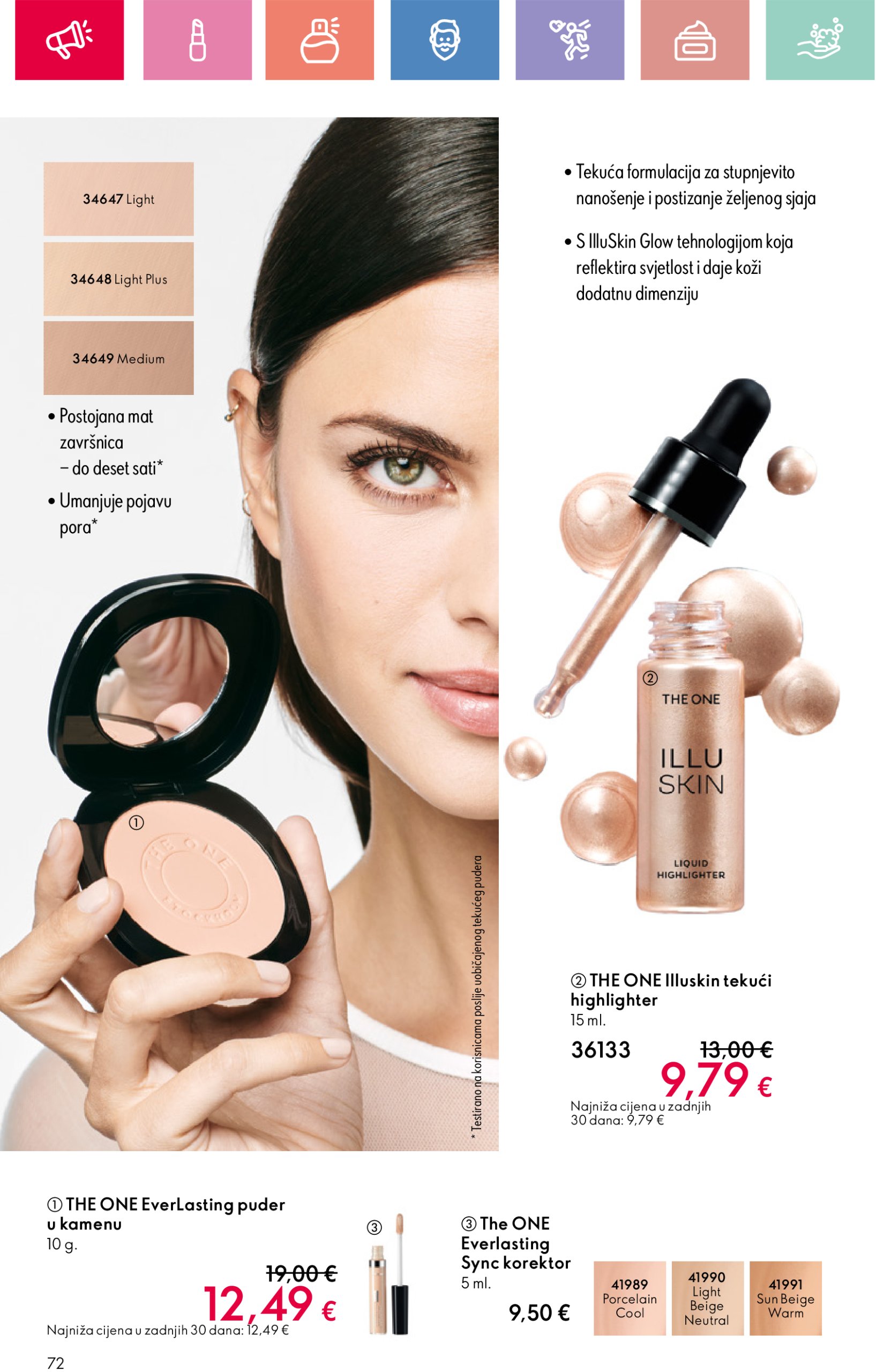 oriflame - Prelistajte katalog Oriflame, vrijedi od 22.06. do 12.07. - page: 72 oriflame - Prelistajte katalog Oriflame, vrijedi od 22.06. do 12.07. - page: 72