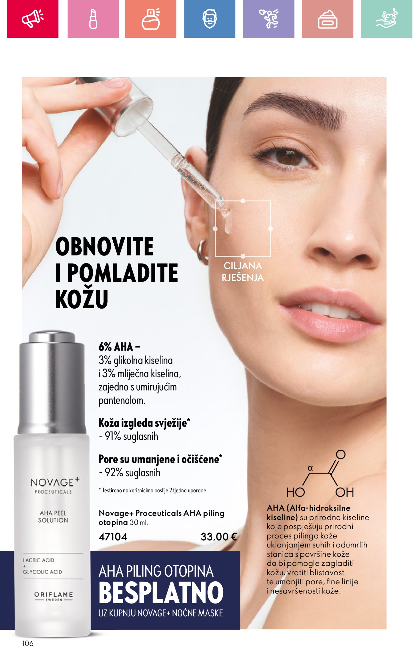 oriflame - Prelistajte katalog Oriflame, vrijedi od 22.06. do 12.07. - page: 106 oriflame - Prelistajte katalog Oriflame, vrijedi od 22.06. do 12.07. - page: 106