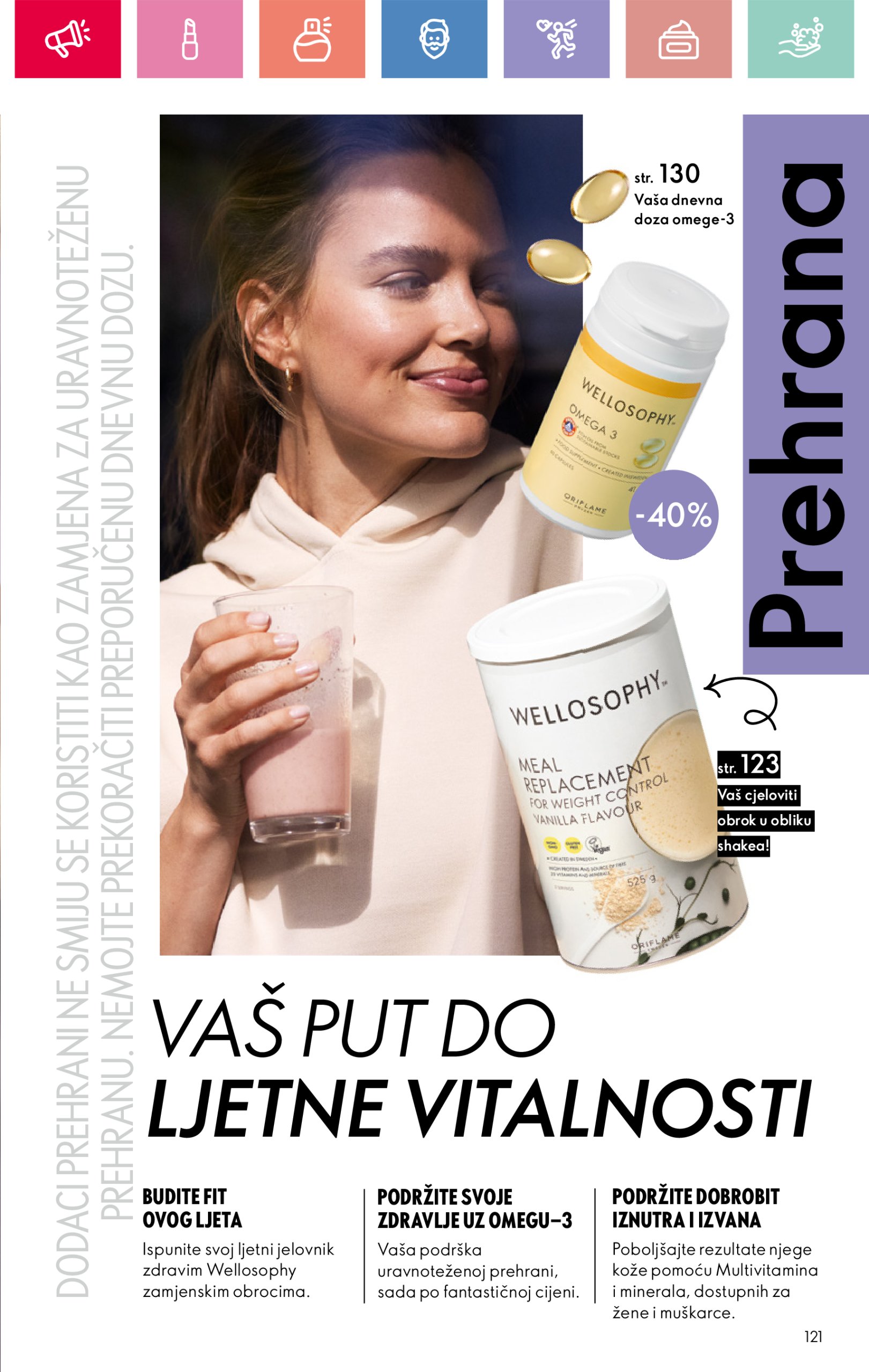 oriflame - Prelistajte katalog Oriflame, vrijedi od 22.06. do 12.07. - page: 121 oriflame - Prelistajte katalog Oriflame, vrijedi od 22.06. do 12.07. - page: 121