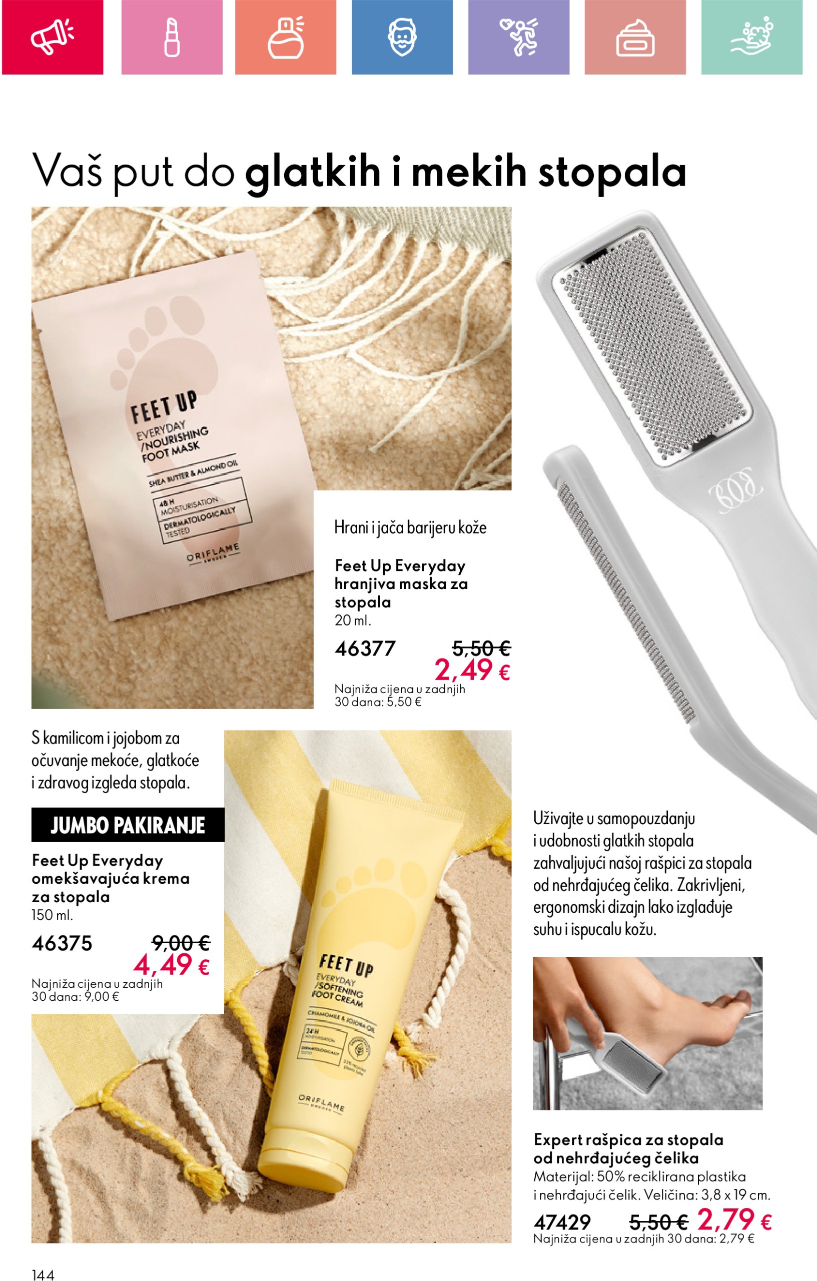 oriflame - Prelistajte katalog Oriflame, vrijedi od 22.06. do 12.07. - page: 144 oriflame - Prelistajte katalog Oriflame, vrijedi od 22.06. do 12.07. - page: 144