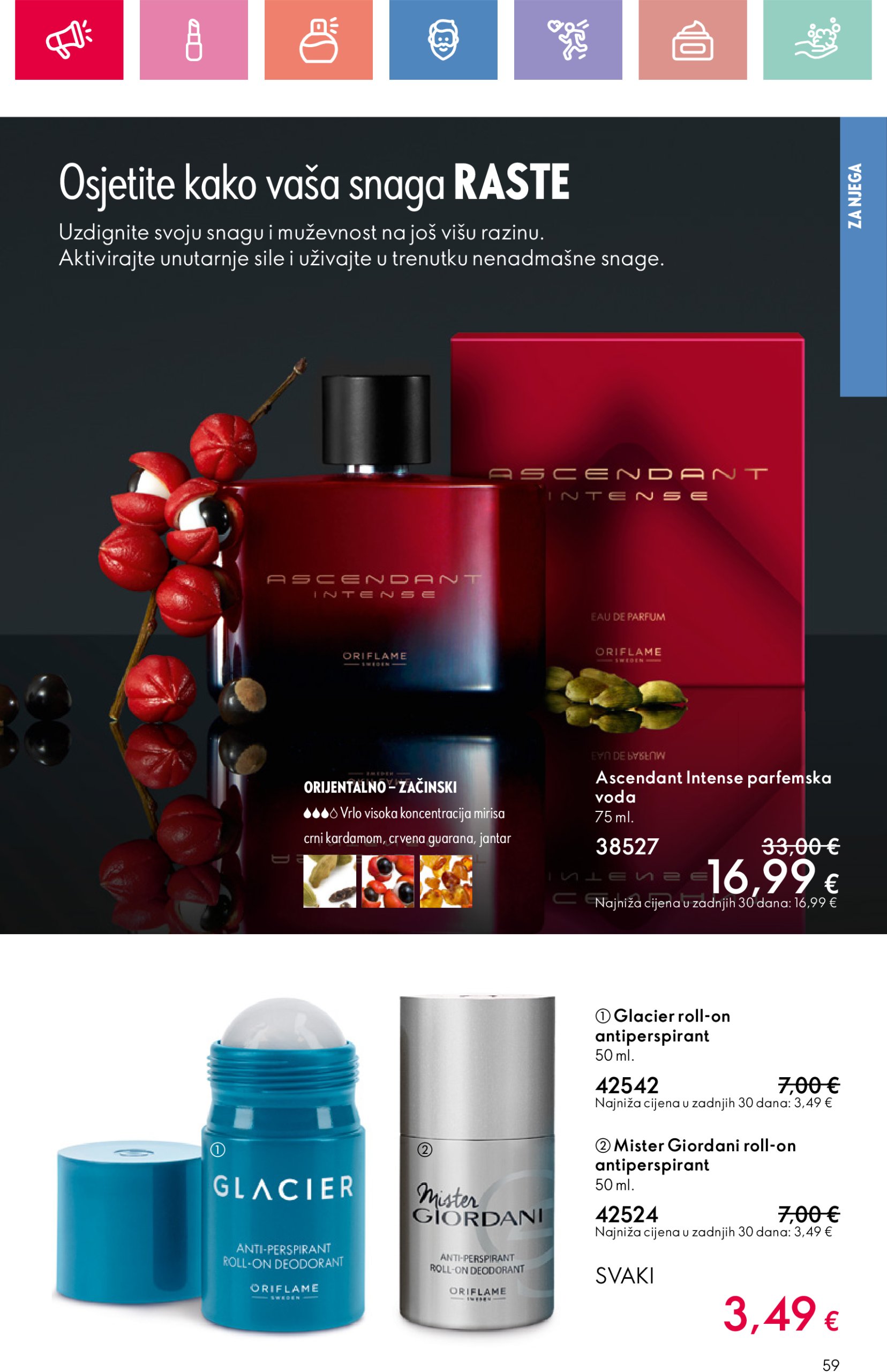 oriflame - Prelistajte katalog Oriflame, vrijedi od 22.06. do 12.07. - page: 59 oriflame - Prelistajte katalog Oriflame, vrijedi od 22.06. do 12.07. - page: 59
