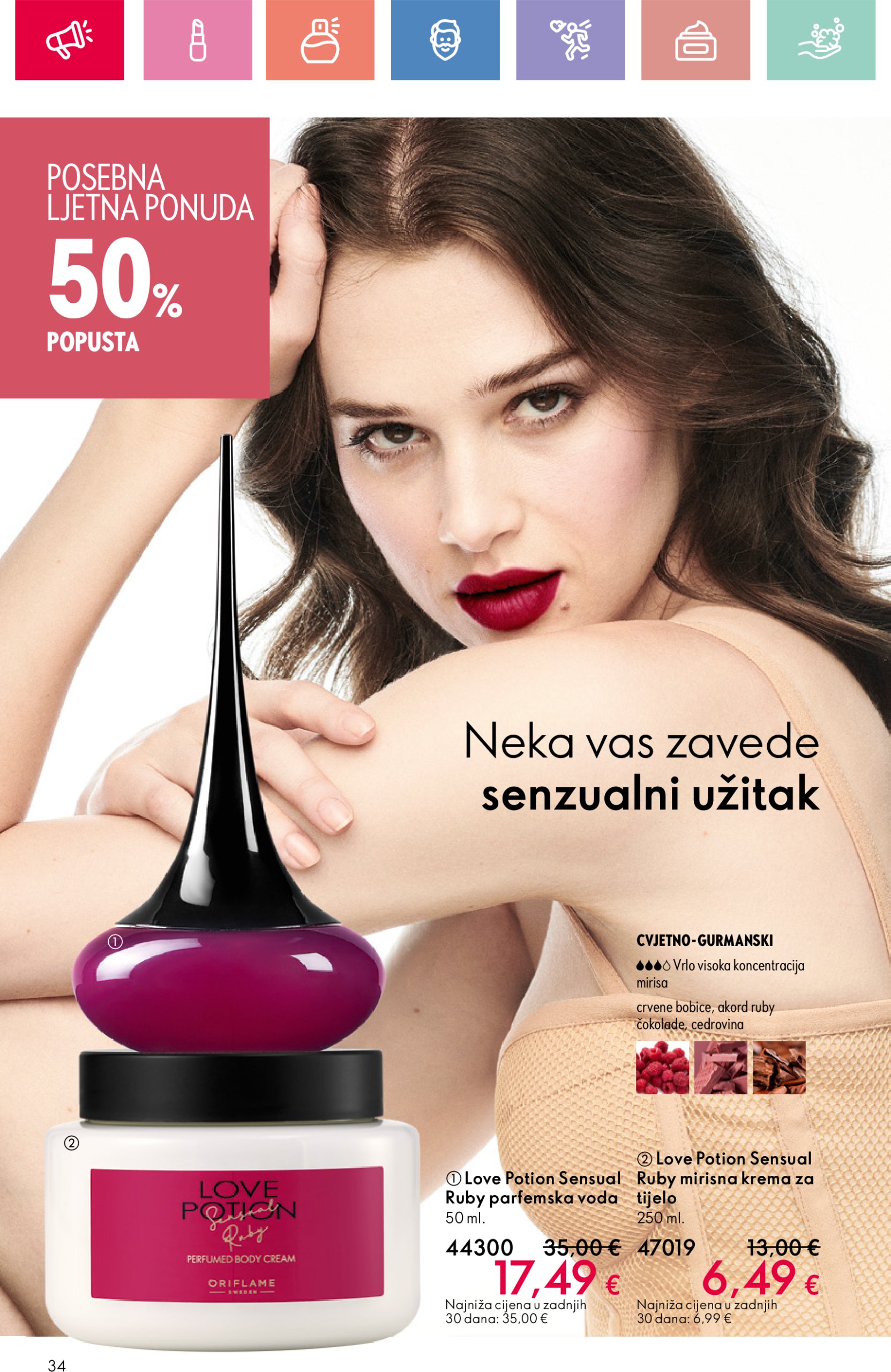 oriflame - Prelistajte katalog Oriflame, vrijedi od 22.06. do 12.07. - page: 34 oriflame - Prelistajte katalog Oriflame, vrijedi od 22.06. do 12.07. - page: 34