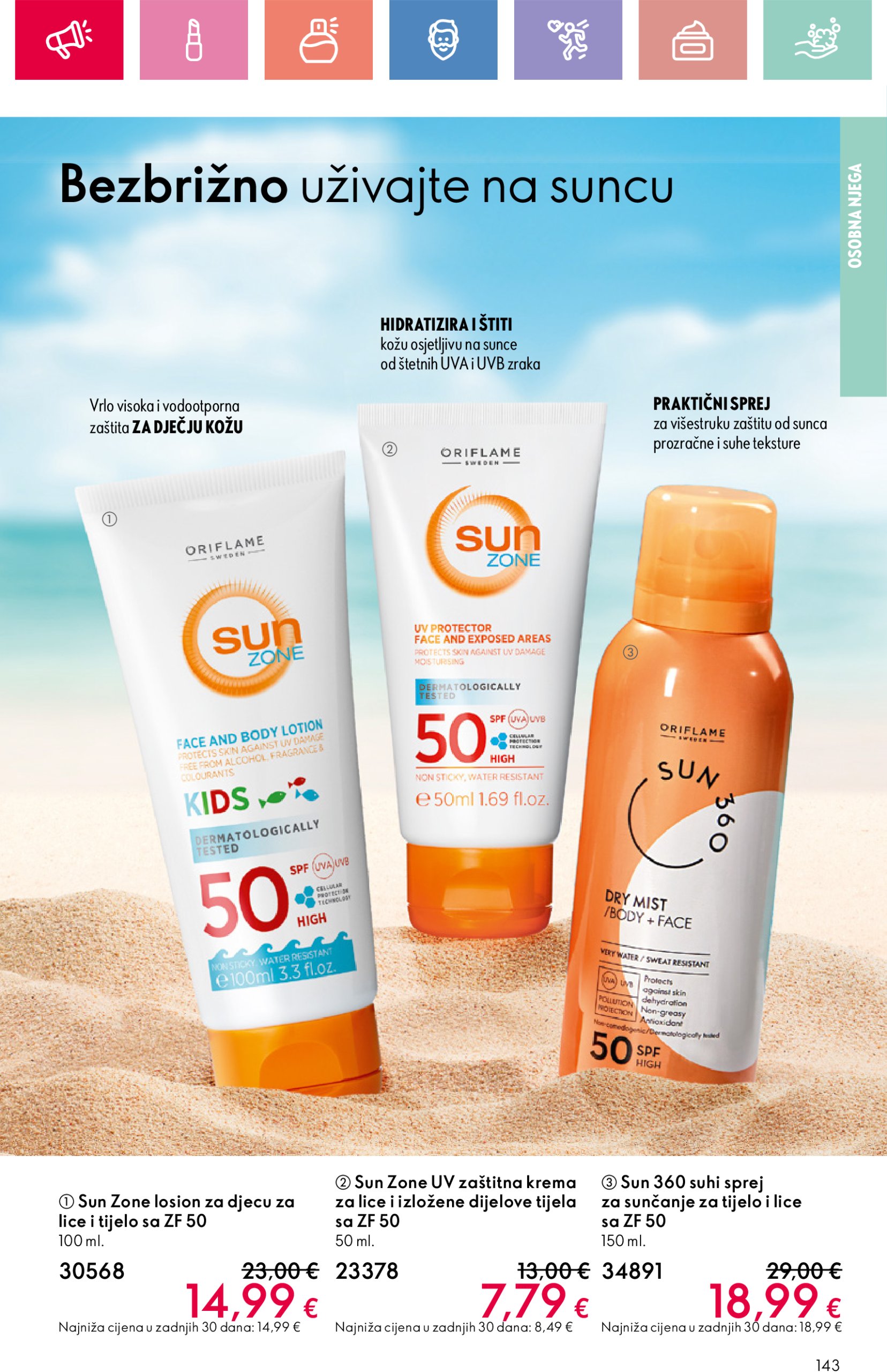 oriflame - Prelistajte katalog Oriflame, vrijedi od 22.06. do 12.07. - page: 143 oriflame - Prelistajte katalog Oriflame, vrijedi od 22.06. do 12.07. - page: 143