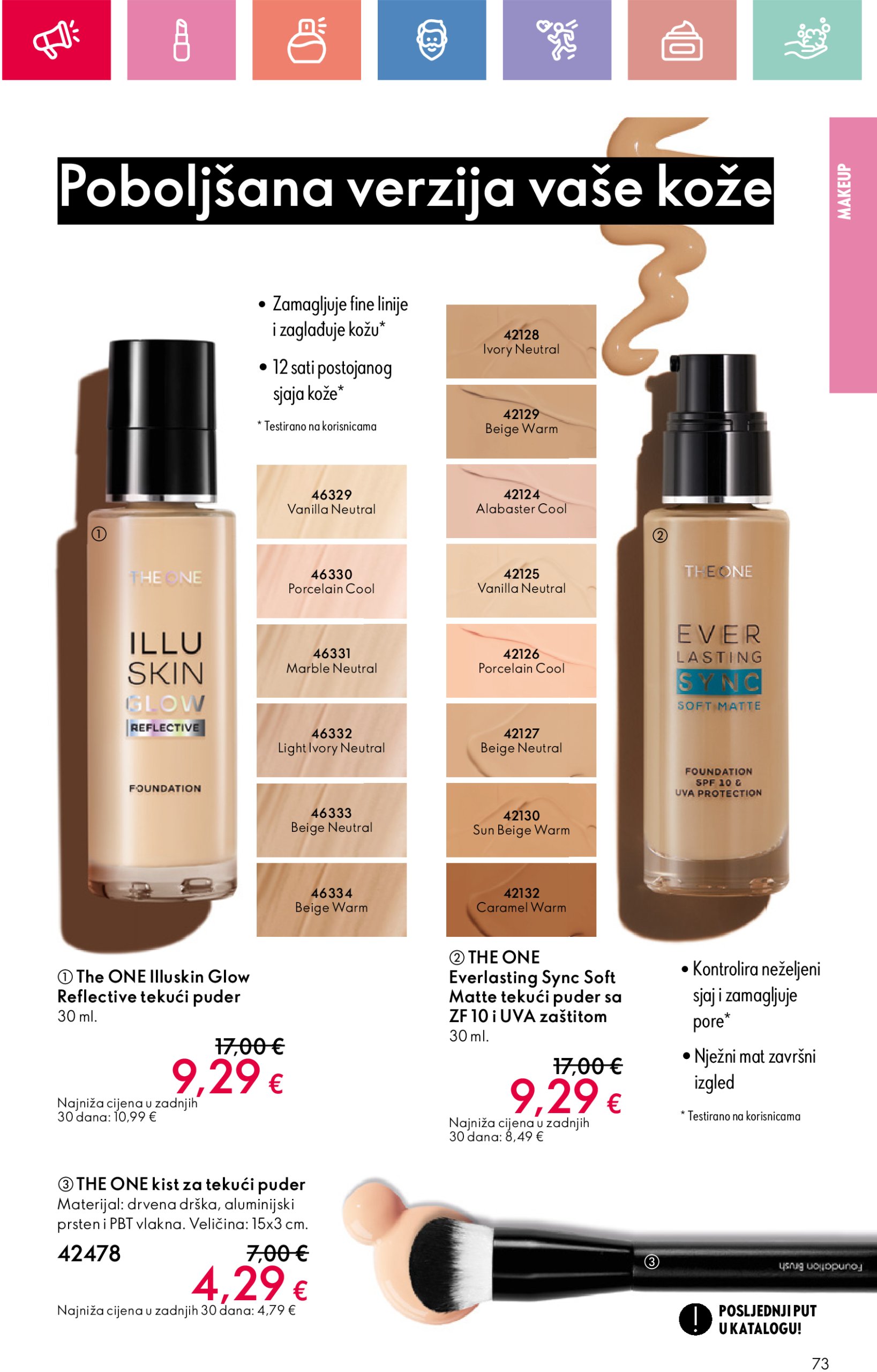 oriflame - Prelistajte katalog Oriflame, vrijedi od 22.06. do 12.07. - page: 73 oriflame - Prelistajte katalog Oriflame, vrijedi od 22.06. do 12.07. - page: 73