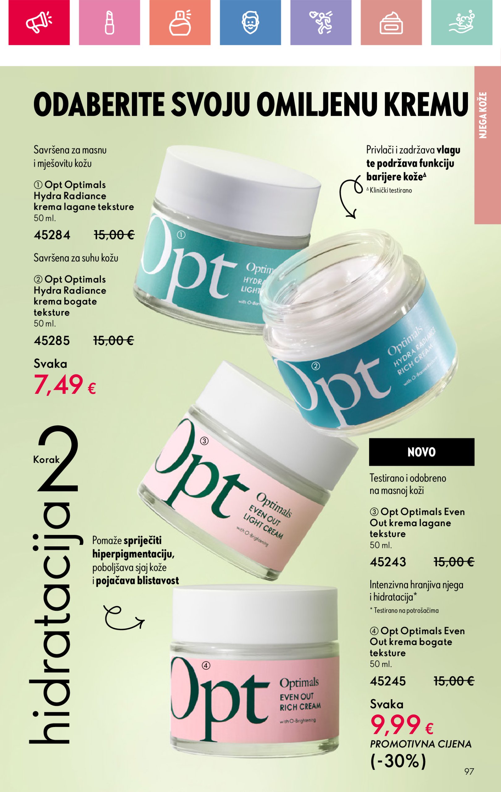 oriflame - Prelistajte katalog Oriflame, vrijedi od 22.06. do 12.07. - page: 97 oriflame - Prelistajte katalog Oriflame, vrijedi od 22.06. do 12.07. - page: 97