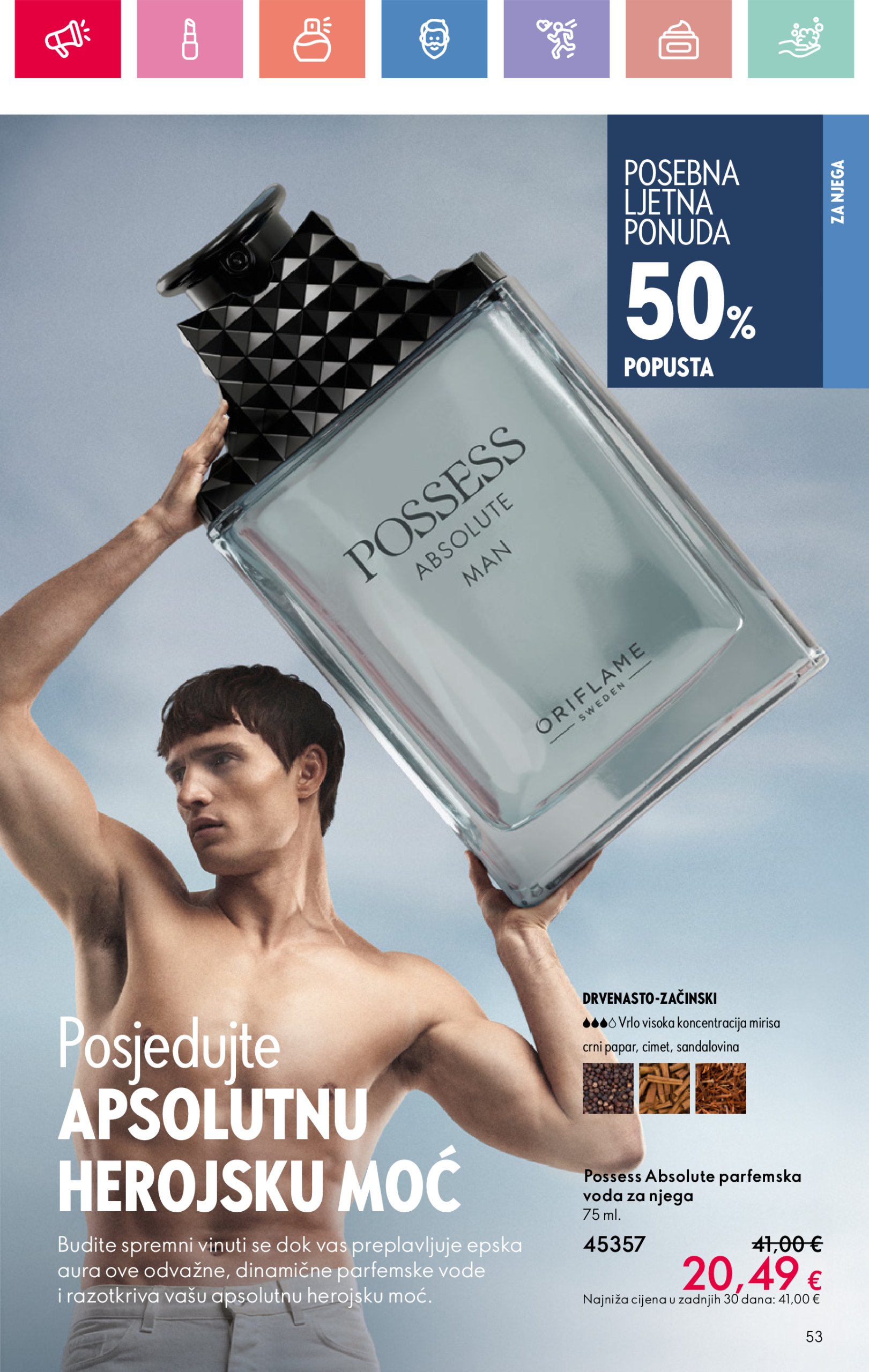 oriflame - Prelistajte katalog Oriflame, vrijedi od 22.06. do 12.07. - page: 53 oriflame - Prelistajte katalog Oriflame, vrijedi od 22.06. do 12.07. - page: 53
