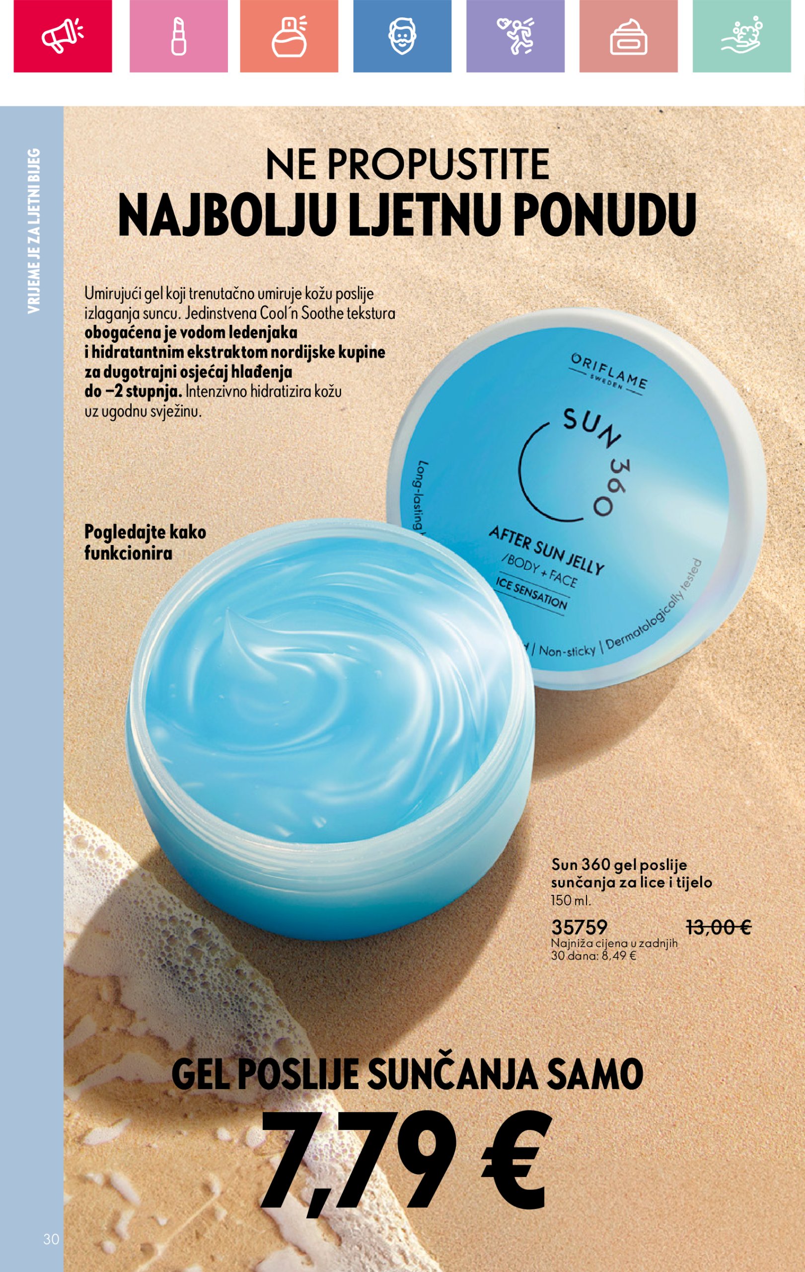 oriflame - Prelistajte katalog Oriflame, vrijedi od 22.06. do 12.07. - page: 30 oriflame - Prelistajte katalog Oriflame, vrijedi od 22.06. do 12.07. - page: 30