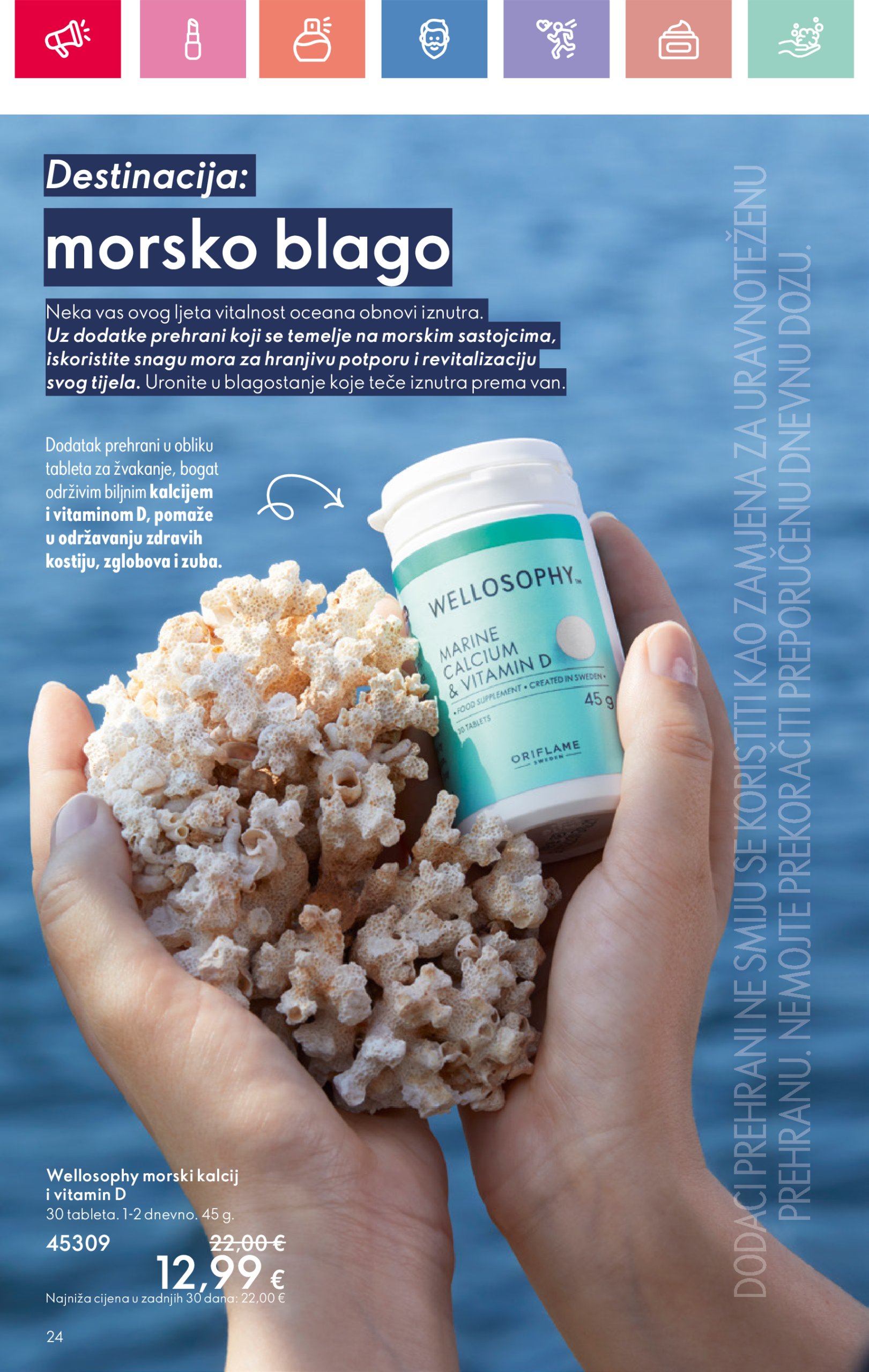 oriflame - Prelistajte katalog Oriflame, vrijedi od 22.06. do 12.07. - page: 24 oriflame - Prelistajte katalog Oriflame, vrijedi od 22.06. do 12.07. - page: 24