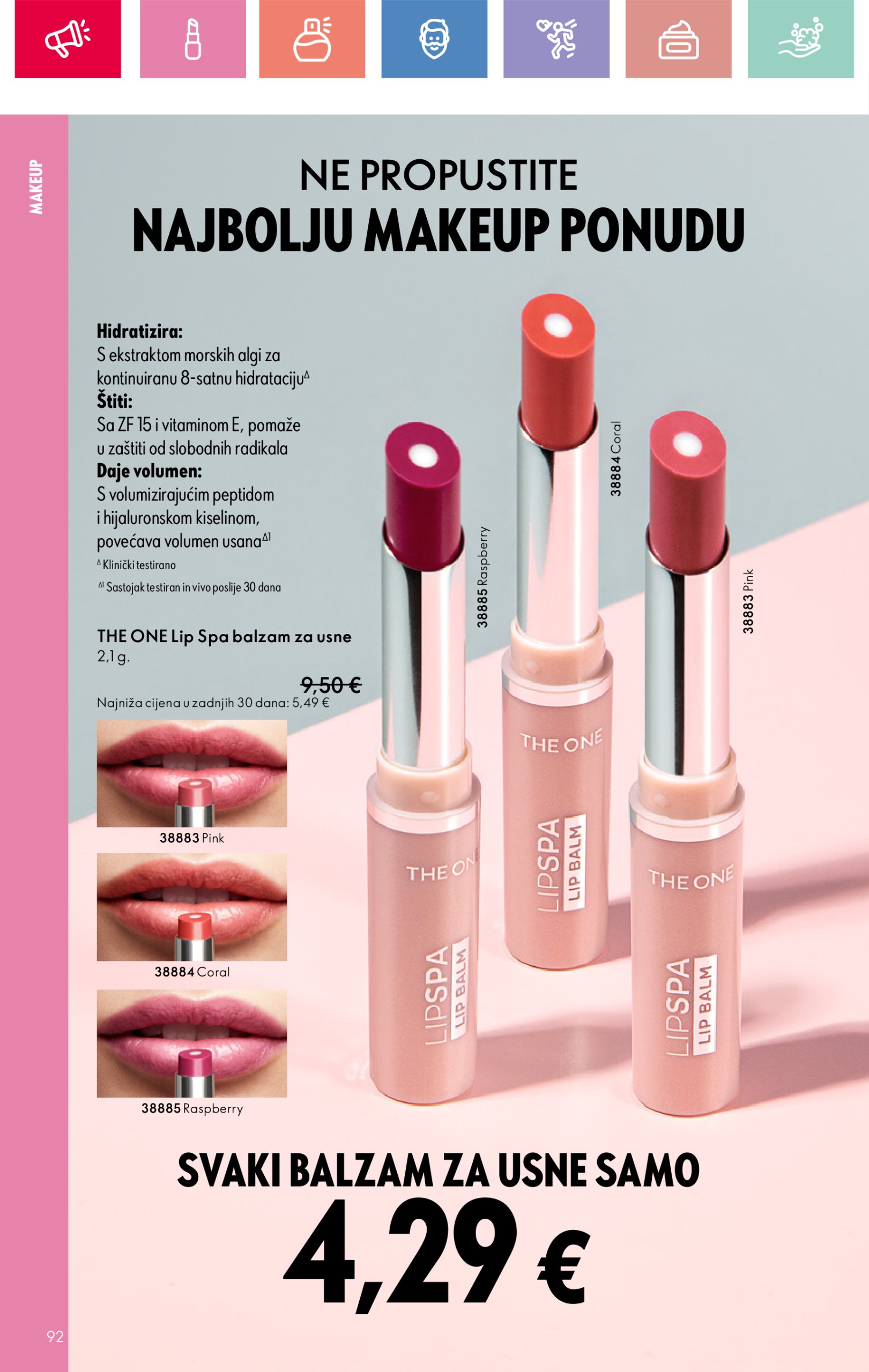 oriflame - Prelistajte katalog Oriflame, vrijedi od 22.06. do 12.07. - page: 92 oriflame - Prelistajte katalog Oriflame, vrijedi od 22.06. do 12.07. - page: 92