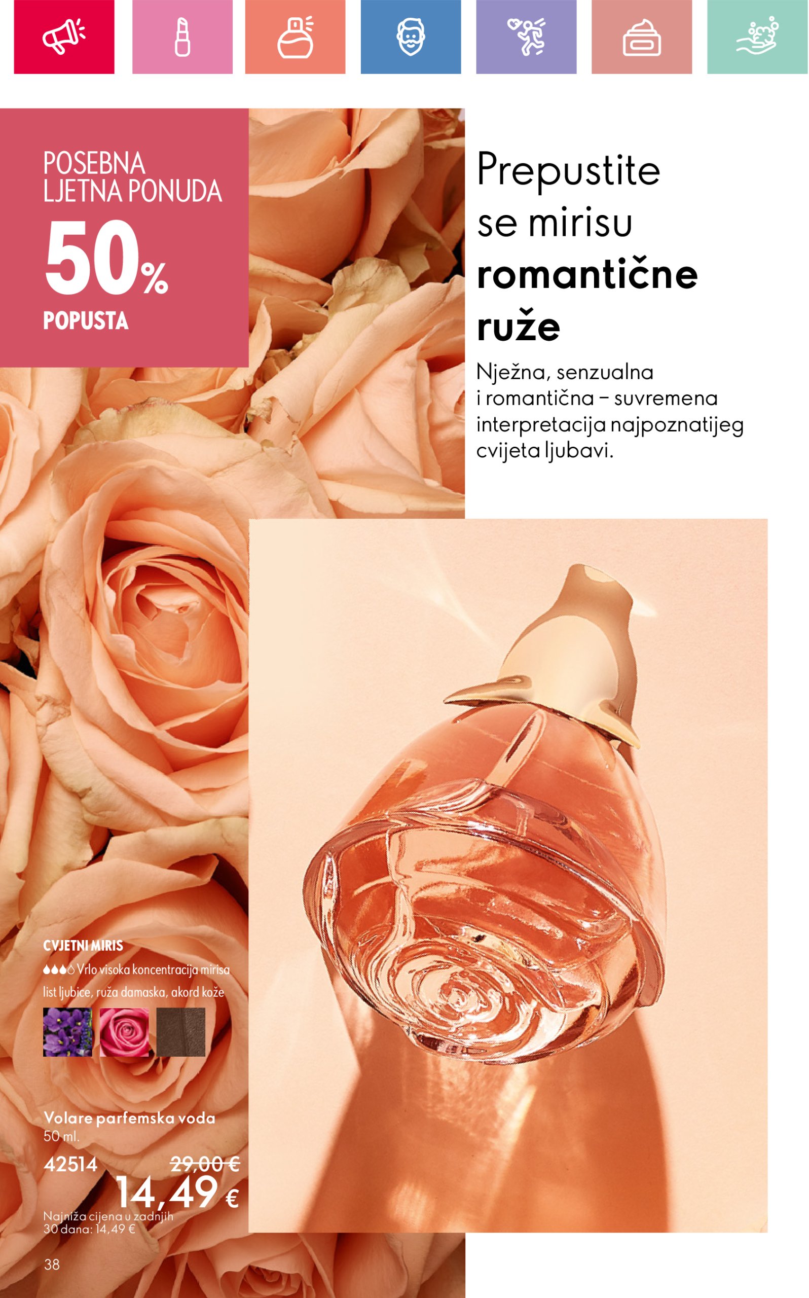 oriflame - Prelistajte katalog Oriflame, vrijedi od 22.06. do 12.07. - page: 38 oriflame - Prelistajte katalog Oriflame, vrijedi od 22.06. do 12.07. - page: 38