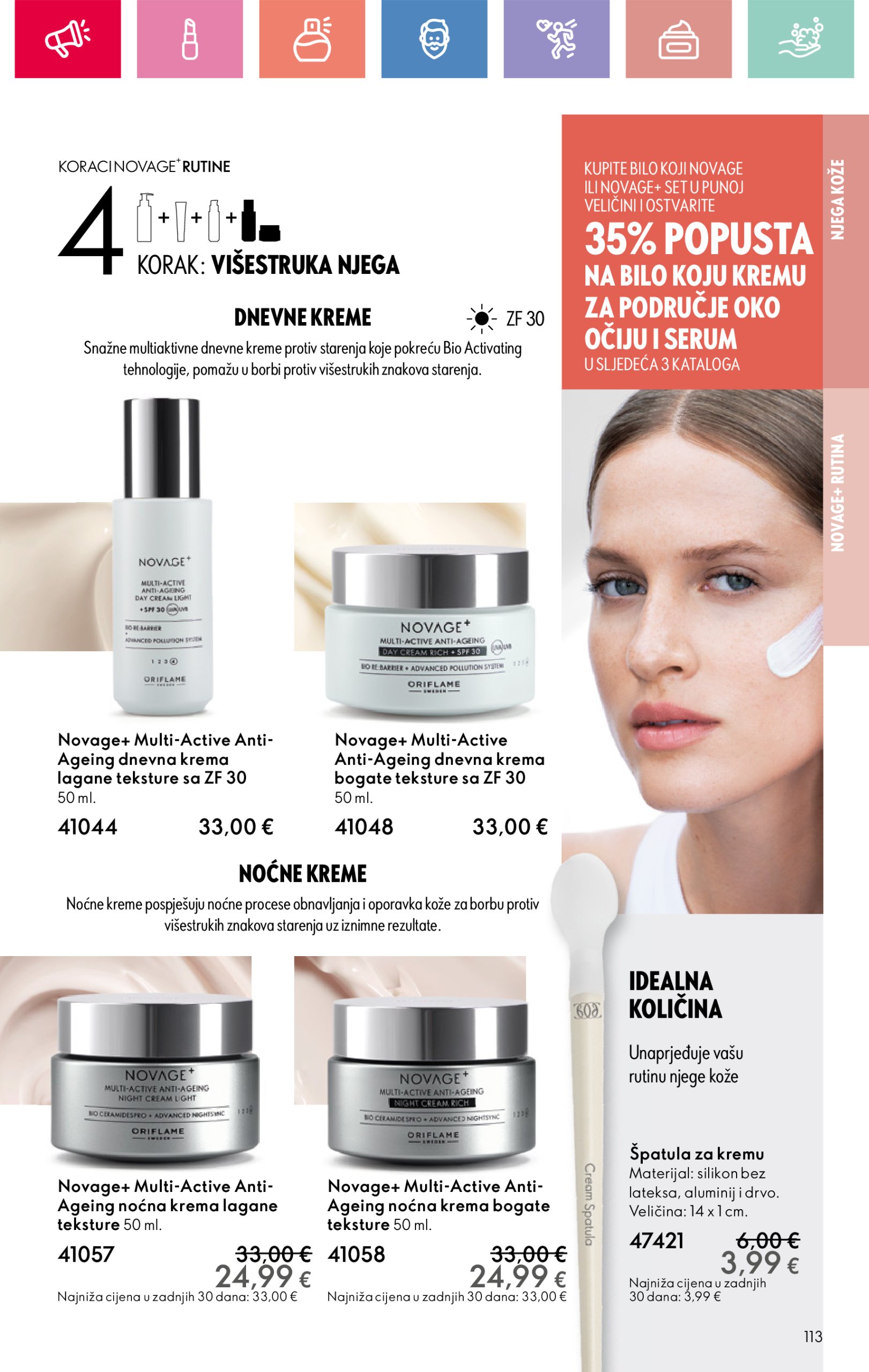 oriflame - Prelistajte katalog Oriflame, vrijedi od 22.06. do 12.07. - page: 113 oriflame - Prelistajte katalog Oriflame, vrijedi od 22.06. do 12.07. - page: 113