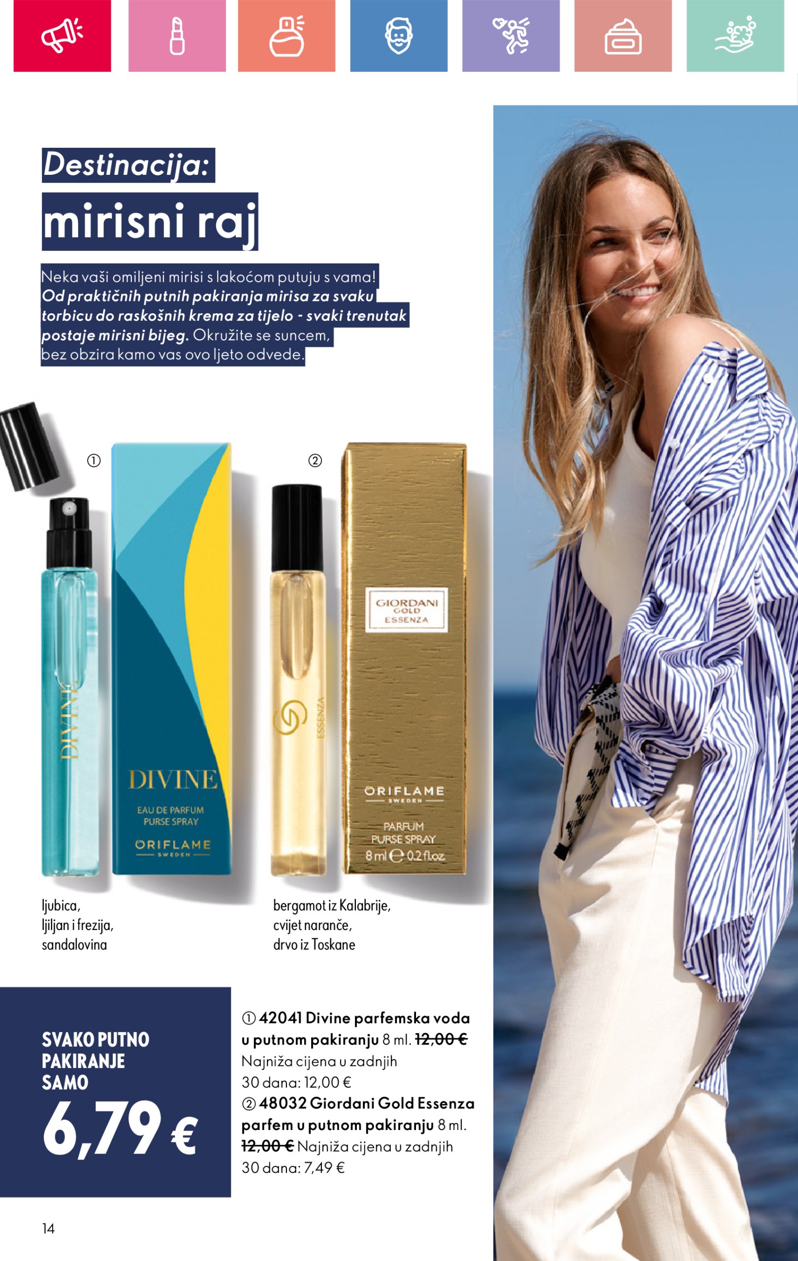 oriflame - Prelistajte katalog Oriflame, vrijedi od 22.06. do 12.07. - page: 14 oriflame - Prelistajte katalog Oriflame, vrijedi od 22.06. do 12.07. - page: 14