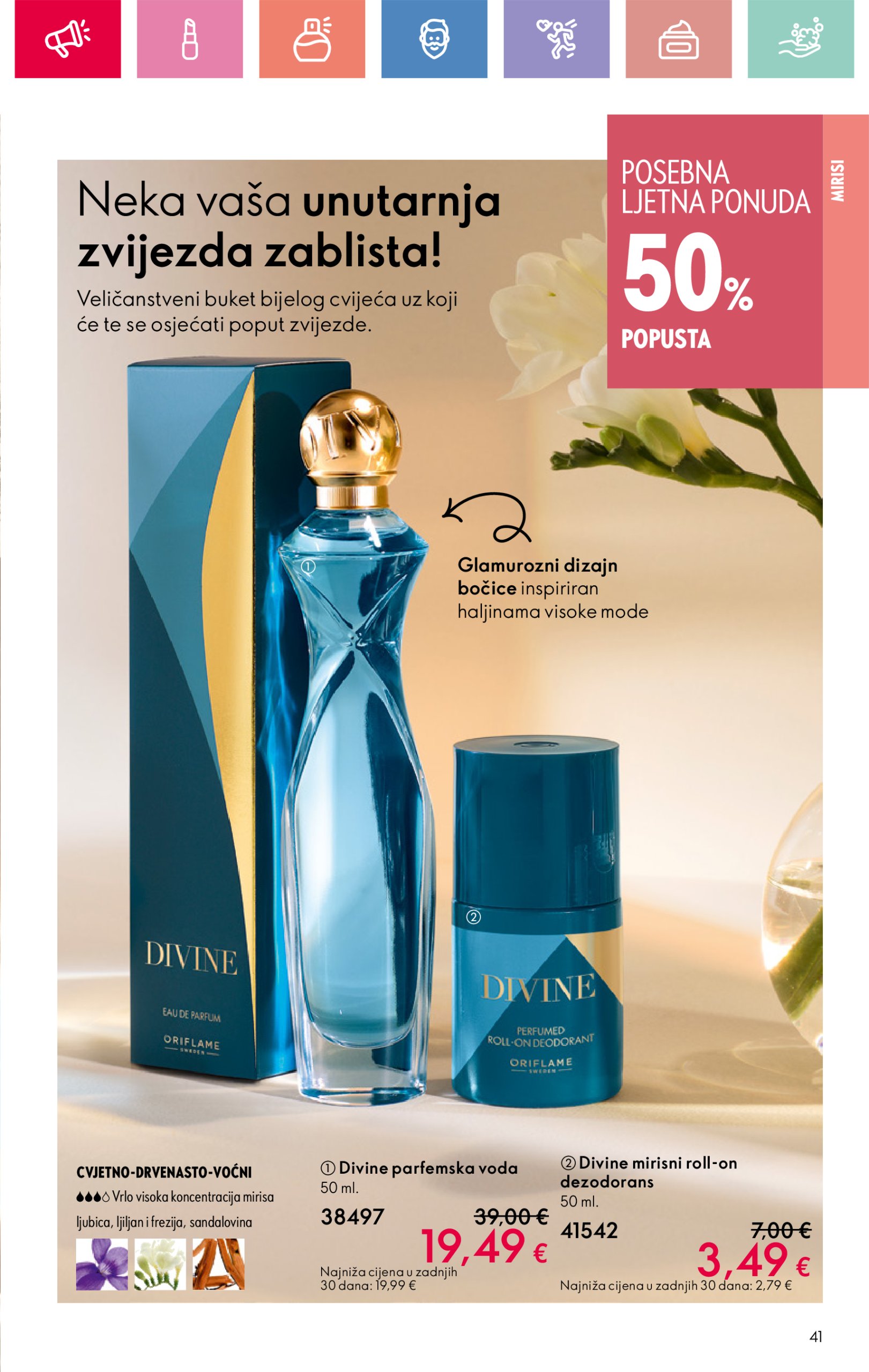 oriflame - Prelistajte katalog Oriflame, vrijedi od 22.06. do 12.07. - page: 41 oriflame - Prelistajte katalog Oriflame, vrijedi od 22.06. do 12.07. - page: 41