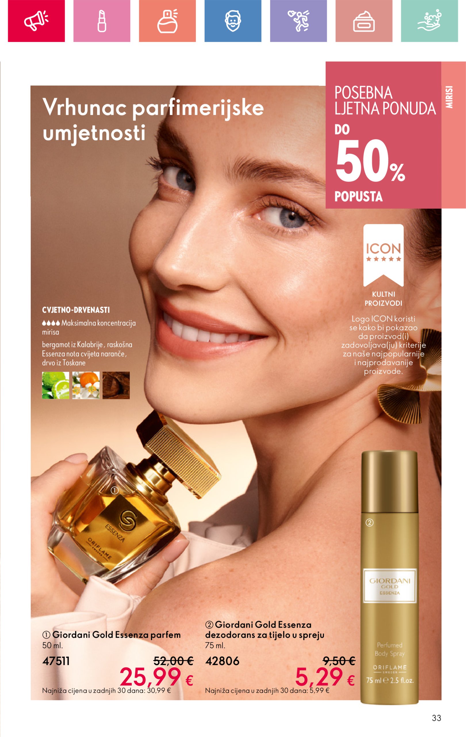 oriflame - Prelistajte katalog Oriflame, vrijedi od 22.06. do 12.07. - page: 33 oriflame - Prelistajte katalog Oriflame, vrijedi od 22.06. do 12.07. - page: 33