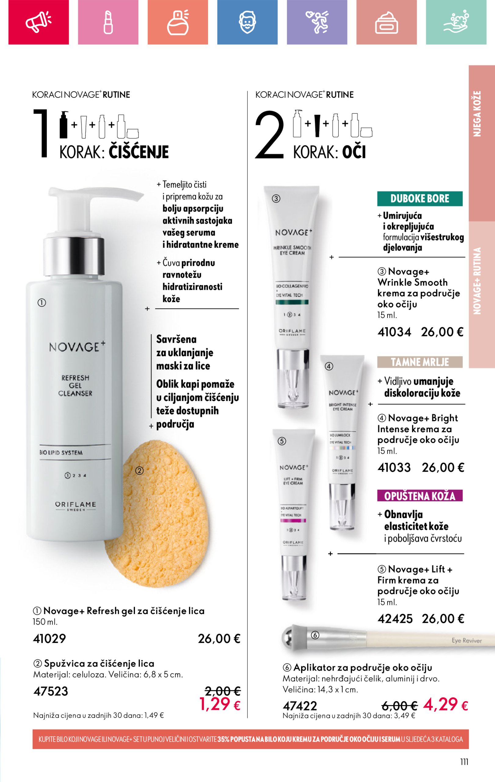 oriflame - Prelistajte katalog Oriflame, vrijedi od 22.06. do 12.07. - page: 111 oriflame - Prelistajte katalog Oriflame, vrijedi od 22.06. do 12.07. - page: 111