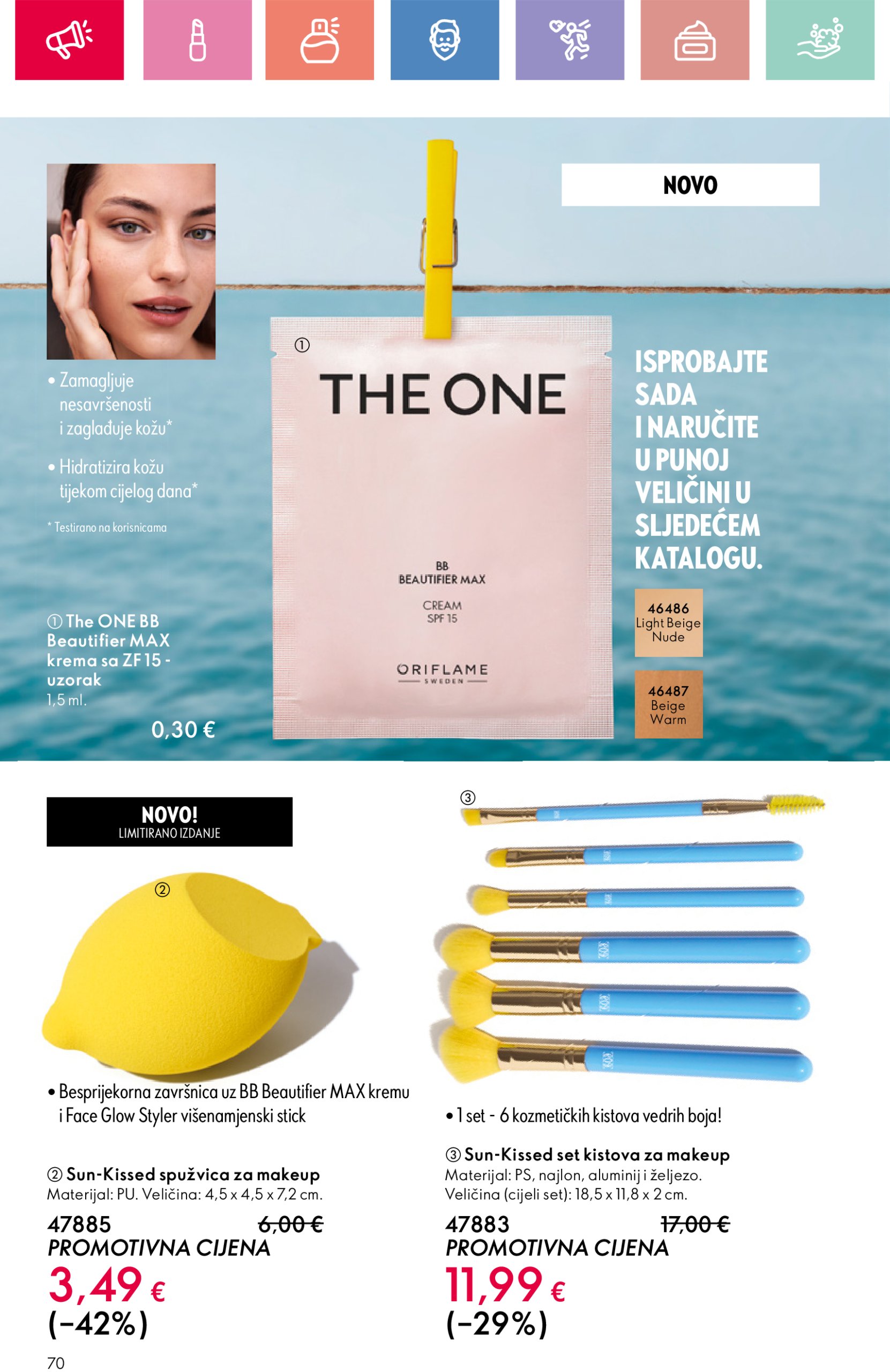 oriflame - Prelistajte katalog Oriflame, vrijedi od 22.06. do 12.07. - page: 70 oriflame - Prelistajte katalog Oriflame, vrijedi od 22.06. do 12.07. - page: 70