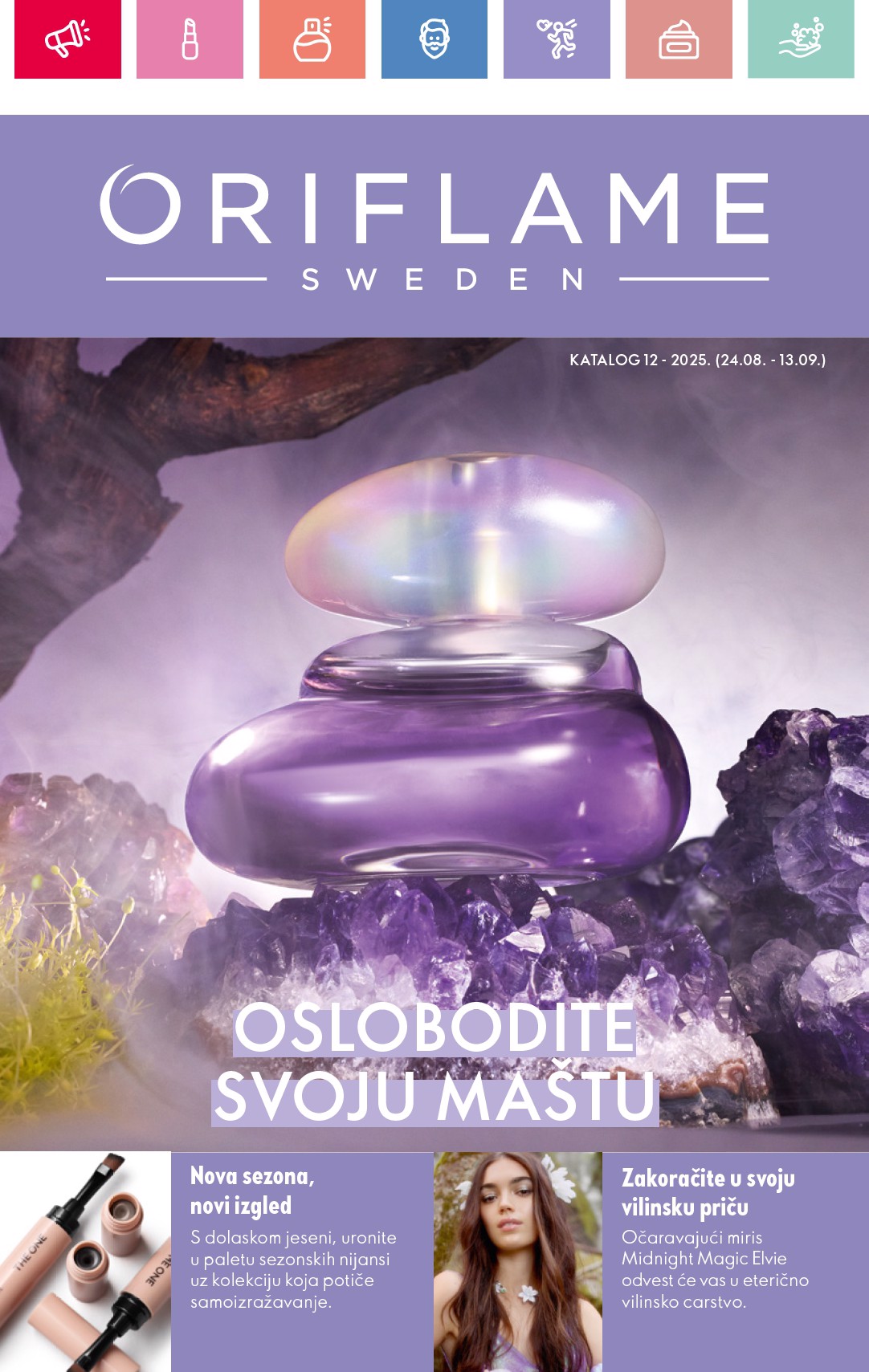 oriflame - Prelistajte katalog Oriflame, vrijedi od 24.08. do 13.09.