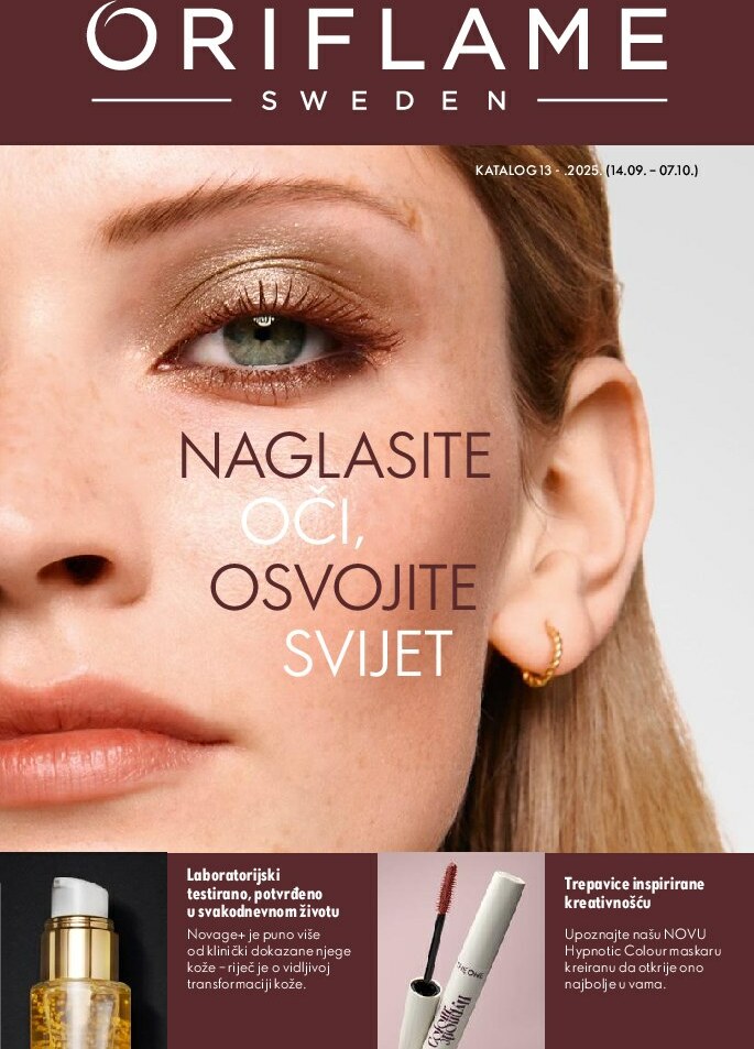 oriflame - Prelistajte katalog Oriflame, vrijedi od 14.09. do 07.10.