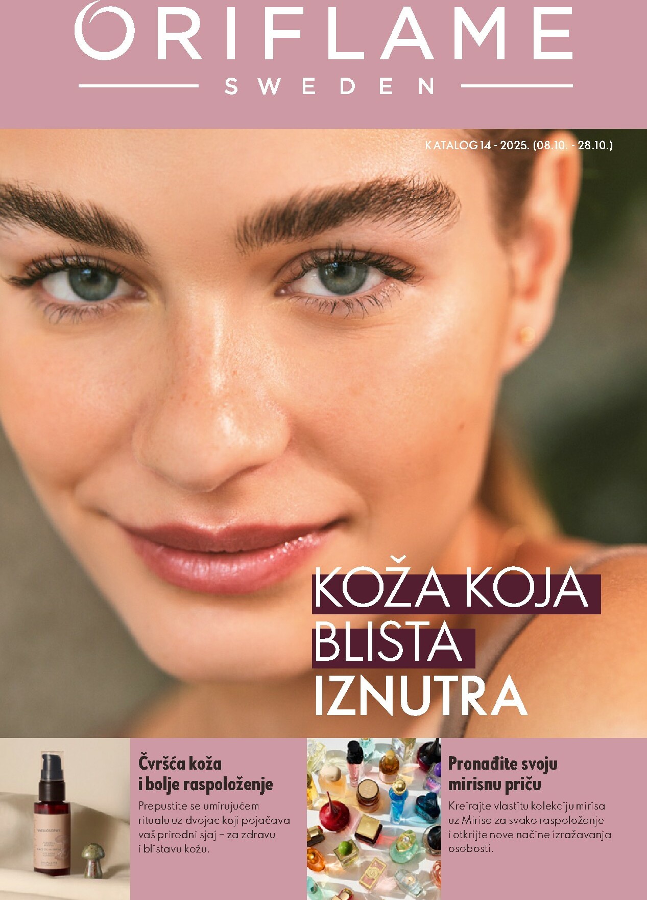 oriflame - Prelistajte katalog Oriflame, vrijedi od 08.10. do 28.10.