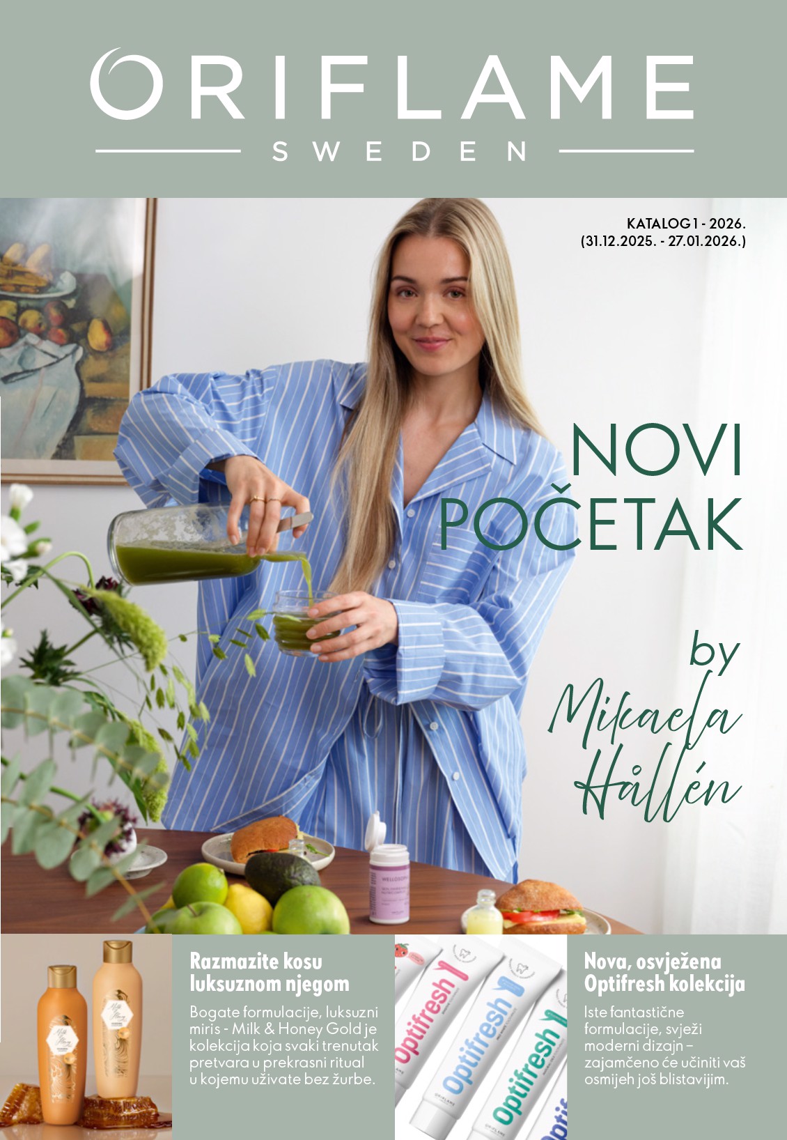 oriflame - Prelistajte katalog Oriflame, vrijedi od 31.12. do 27.01.