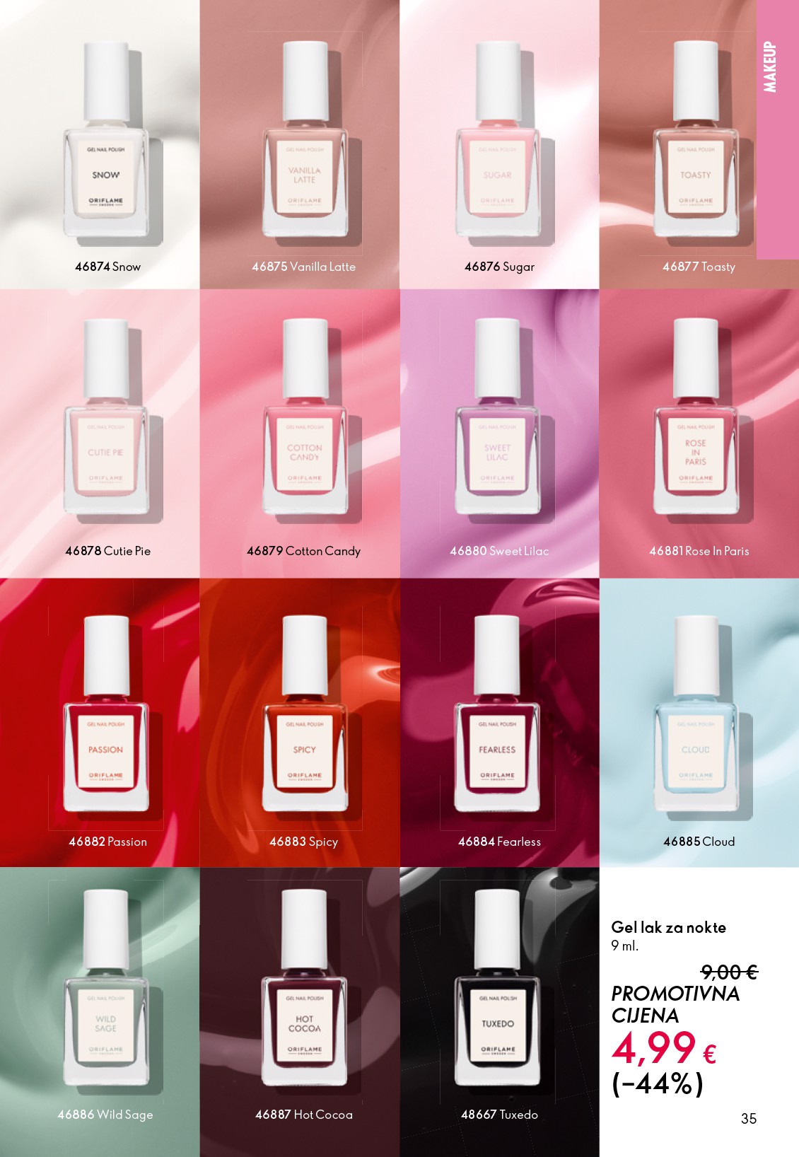 oriflame - Aktualni Oriflame katalog vrijedi od srijede 22.04.2026 do utorka 12.05.2026 - page: 35