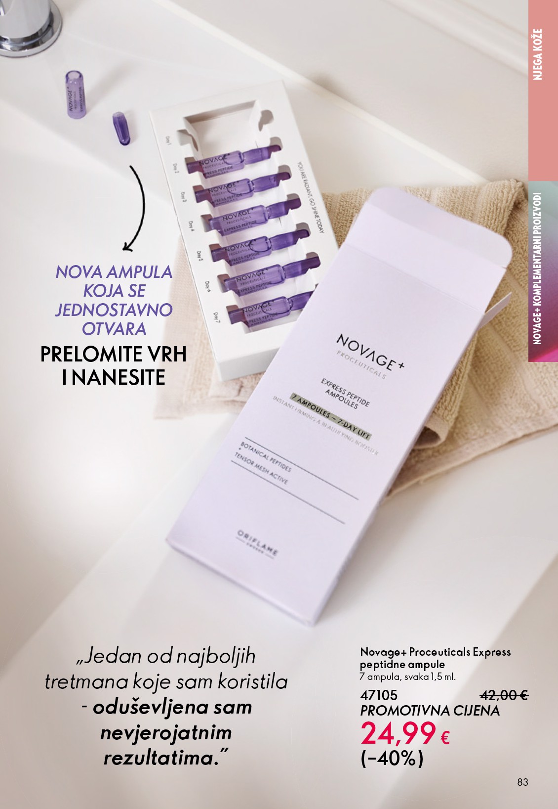 oriflame - Aktualni Oriflame katalog vrijedi od srijede 22.04.2026 do utorka 12.05.2026 - page: 83