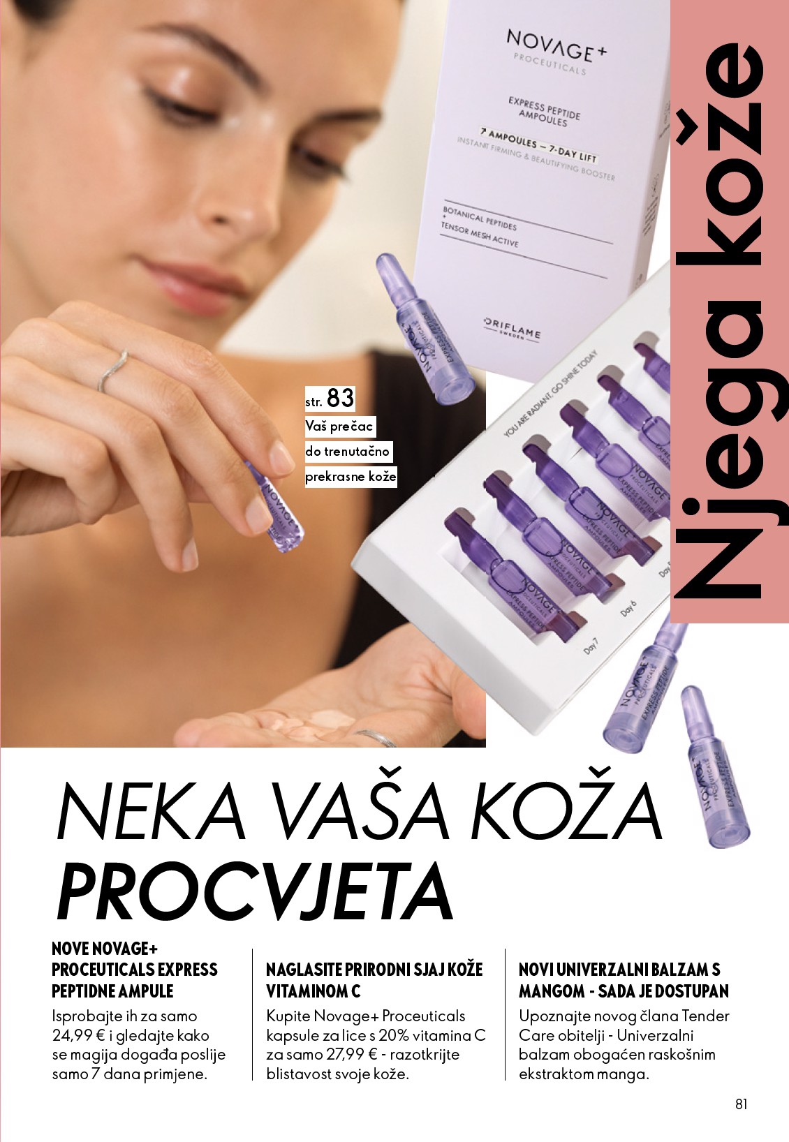 oriflame - Aktualni Oriflame katalog vrijedi od srijede 22.04.2026 do utorka 12.05.2026 - page: 81