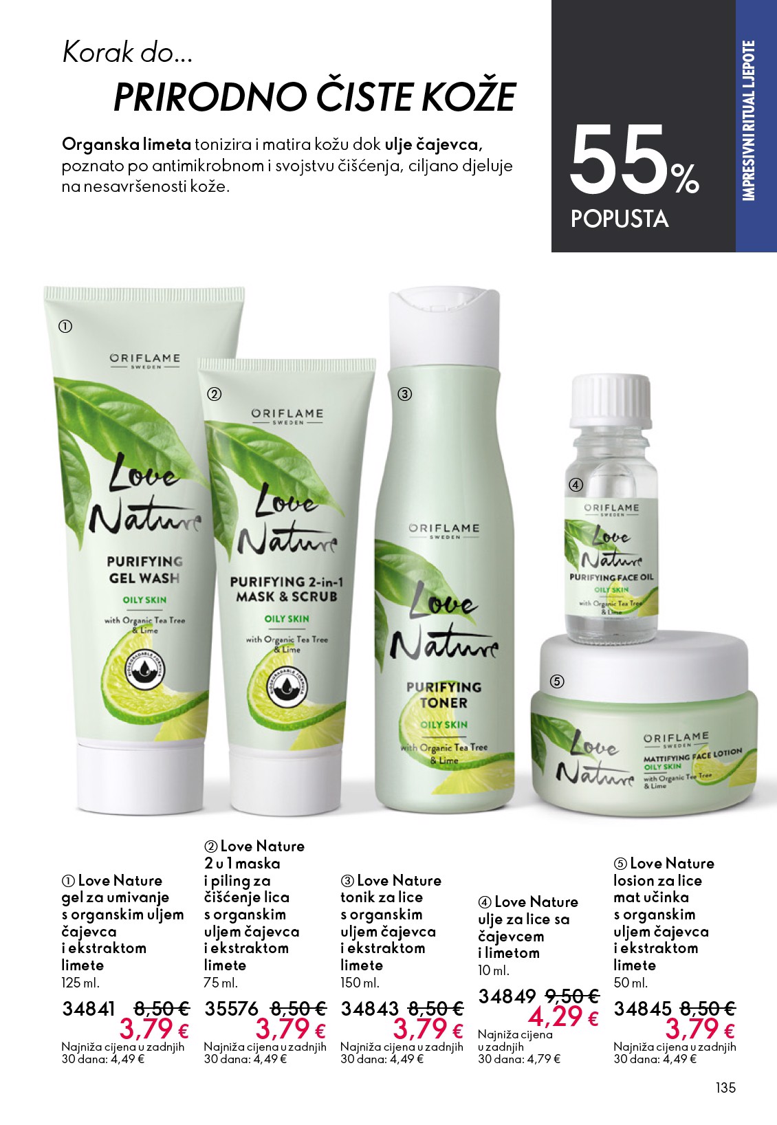 oriflame - Aktualni Oriflame katalog vrijedi od srijede 22.04.2026 do utorka 12.05.2026 - page: 135